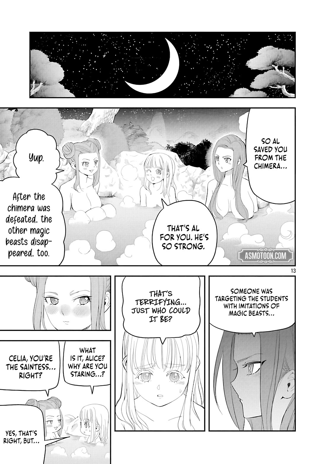 The Strongest Villain, Who had Hidden Himself Deep in the Mountains to Escape His Downfall, is Dragged Back into the Spotlight by the Heroine He Once Saved Chapter 11 page 15 - Chapter 11