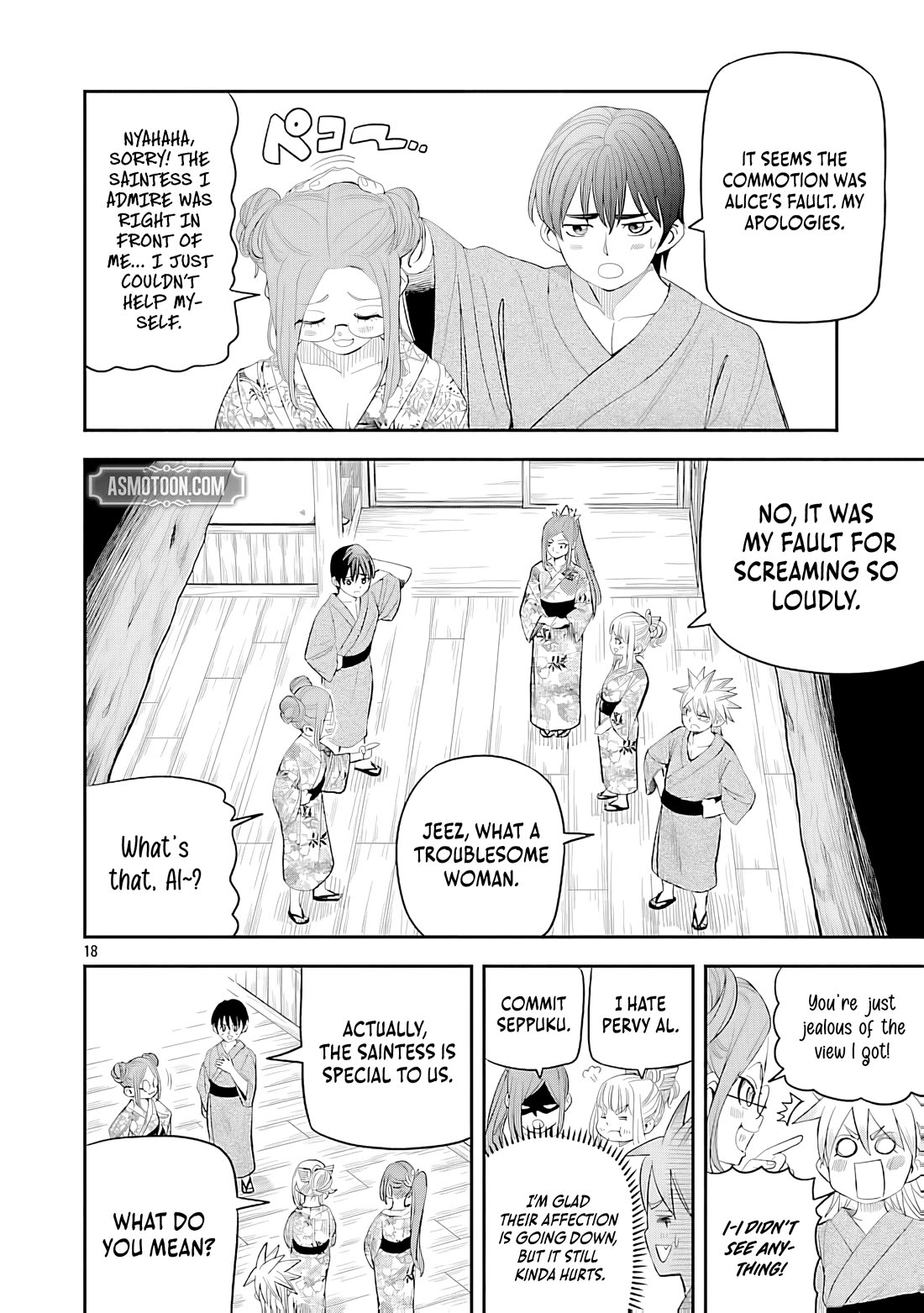 The Strongest Villain, Who had Hidden Himself Deep in the Mountains to Escape His Downfall, is Dragged Back into the Spotlight by the Heroine He Once Saved Chapter 11 page 20 - Chapter 11