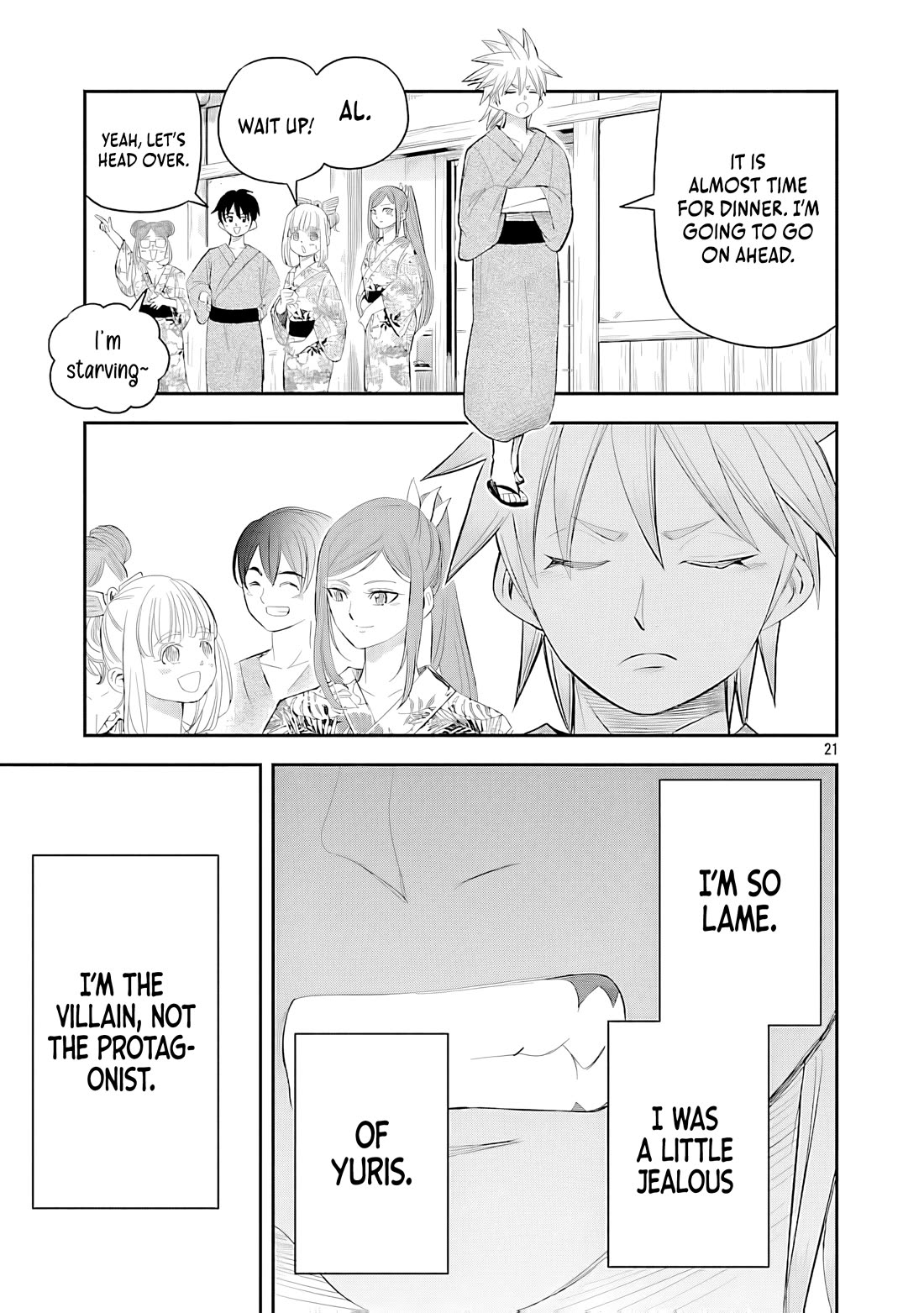 The Strongest Villain, Who had Hidden Himself Deep in the Mountains to Escape His Downfall, is Dragged Back into the Spotlight by the Heroine He Once Saved Chapter 11 page 23 - Chapter 11