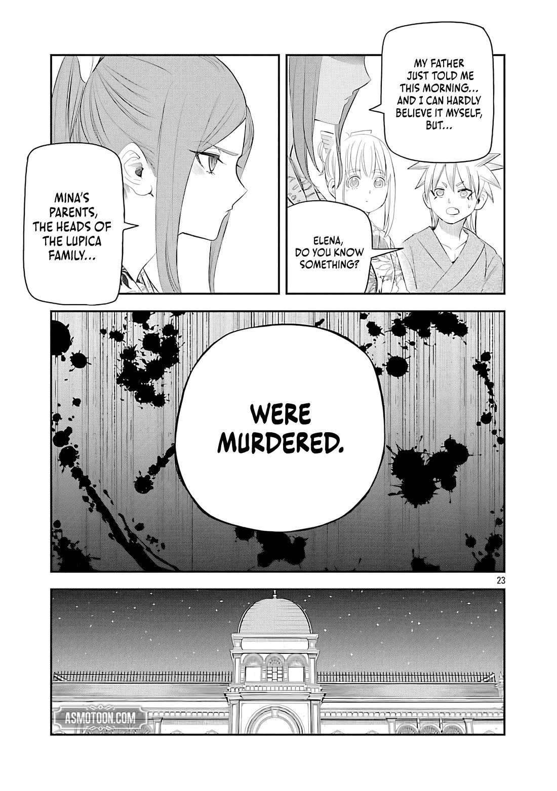 The Strongest Villain, Who had Hidden Himself Deep in the Mountains to Escape His Downfall, is Dragged Back into the Spotlight by the Heroine He Once Saved Chapter 11 page 25 - Chapter 11