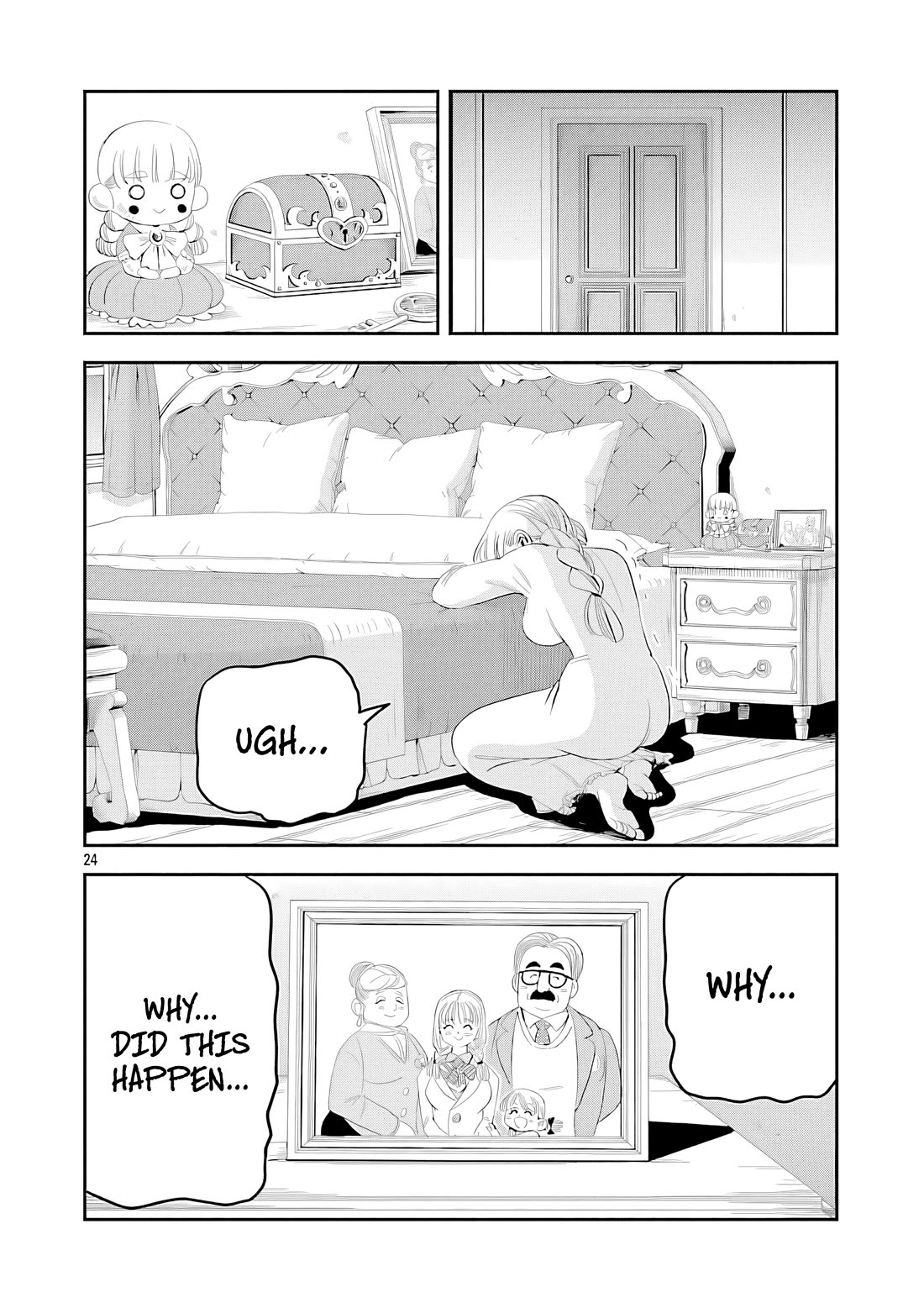 The Strongest Villain, Who had Hidden Himself Deep in the Mountains to Escape His Downfall, is Dragged Back into the Spotlight by the Heroine He Once Saved Chapter 11 page 26 - Chapter 11