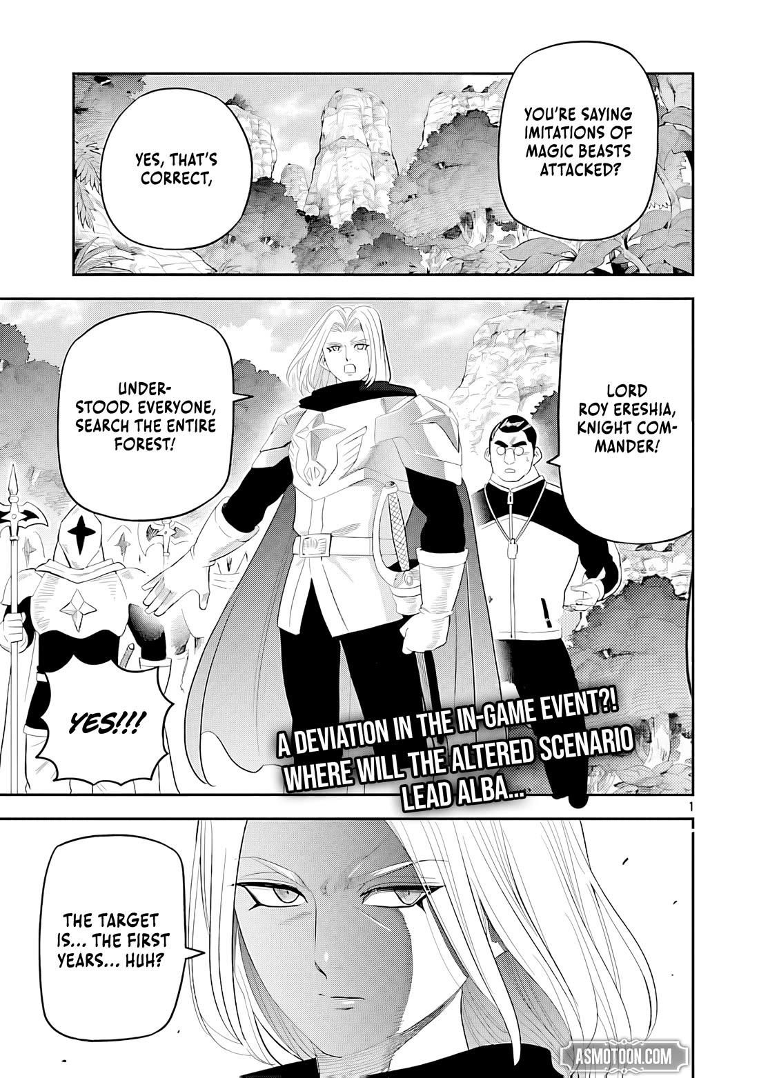 The Strongest Villain, Who had Hidden Himself Deep in the Mountains to Escape His Downfall, is Dragged Back into the Spotlight by the Heroine He Once Saved Chapter 11 page 3 - Chapter 11
