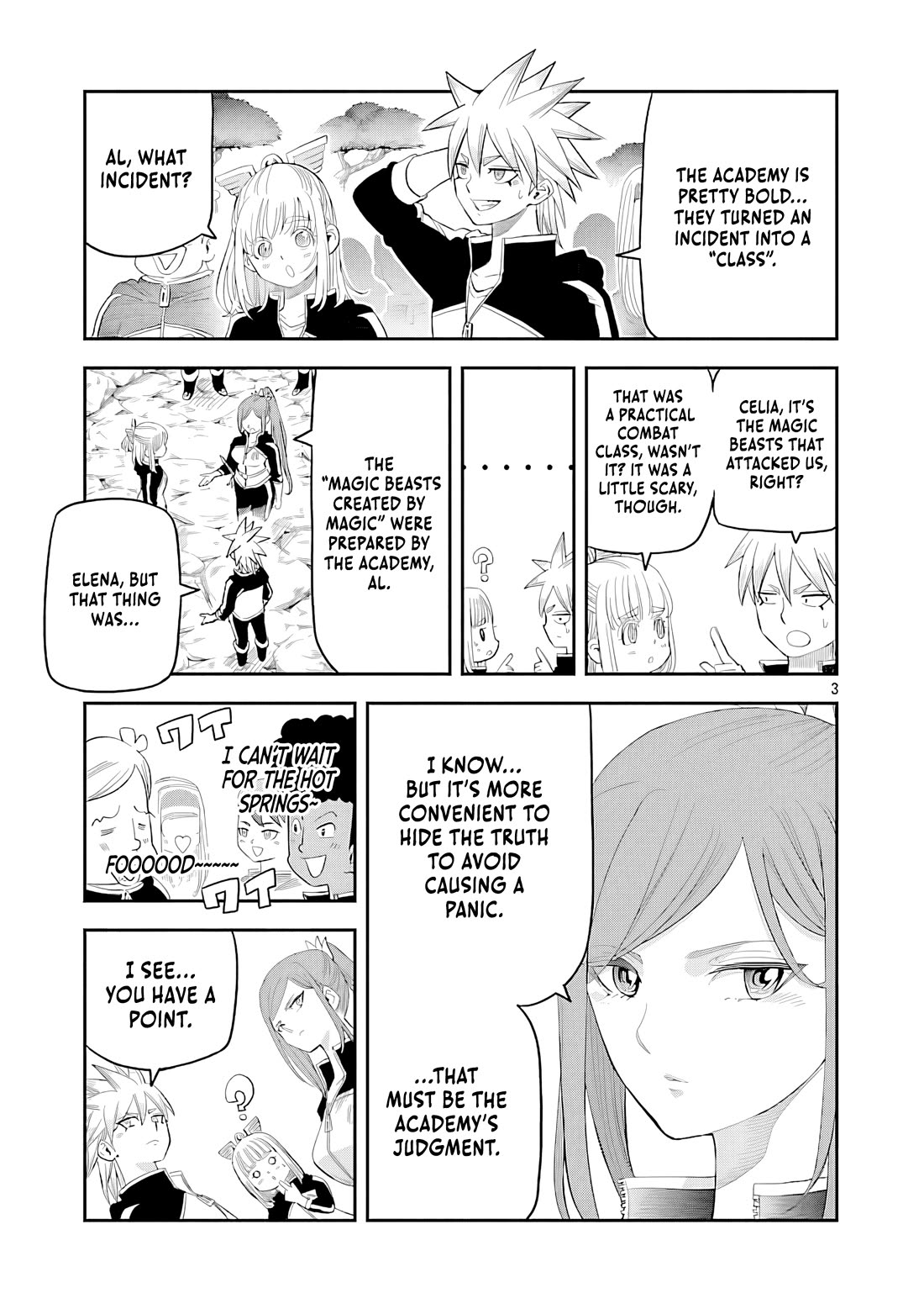 The Strongest Villain, Who had Hidden Himself Deep in the Mountains to Escape His Downfall, is Dragged Back into the Spotlight by the Heroine He Once Saved Chapter 11 page 5 - Chapter 11