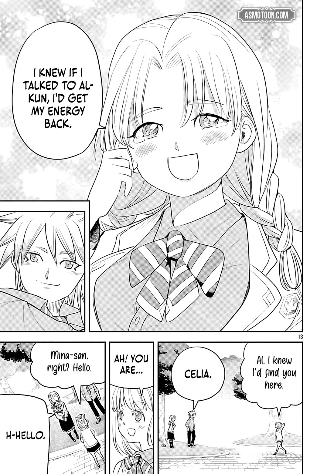 The Strongest Villain, Who had Hidden Himself Deep in the Mountains to Escape His Downfall, is Dragged Back into the Spotlight by the Heroine He Once Saved Chapter 12 page 13 - Chapter 12