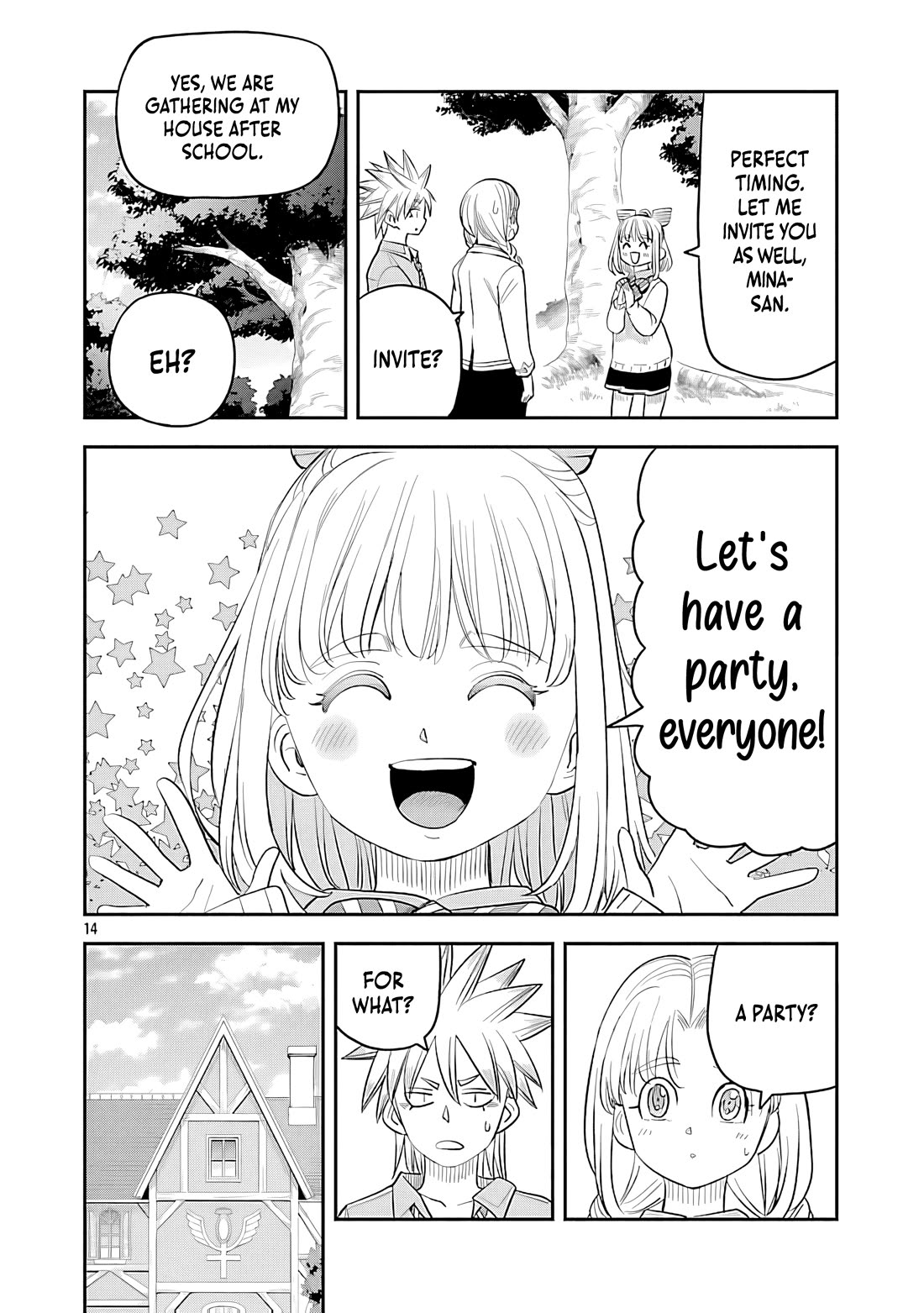 The Strongest Villain, Who had Hidden Himself Deep in the Mountains to Escape His Downfall, is Dragged Back into the Spotlight by the Heroine He Once Saved Chapter 12 page 14 - Chapter 12