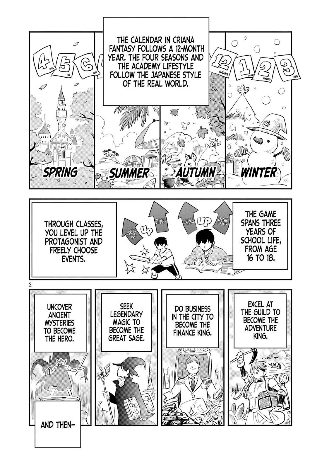 The Strongest Villain, Who had Hidden Himself Deep in the Mountains to Escape His Downfall, is Dragged Back into the Spotlight by the Heroine He Once Saved Chapter 12 page 2 - Chapter 12