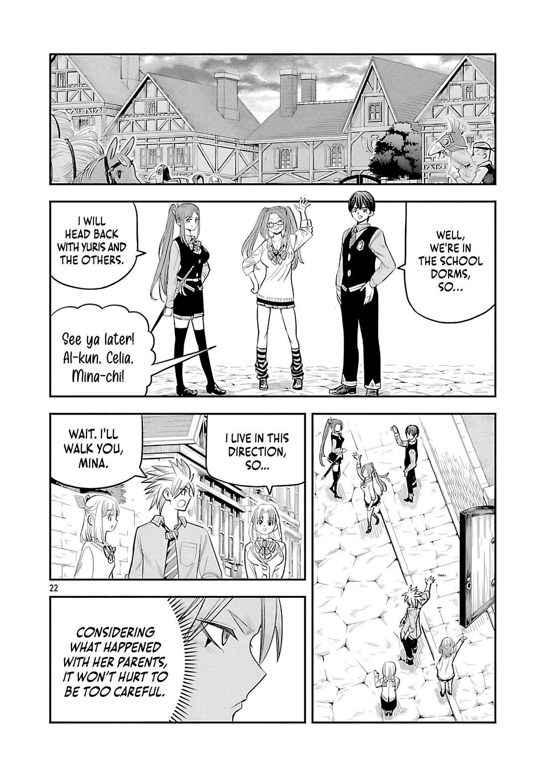 The Strongest Villain, Who had Hidden Himself Deep in the Mountains to Escape His Downfall, is Dragged Back into the Spotlight by the Heroine He Once Saved Chapter 12 page 22 - Chapter 12