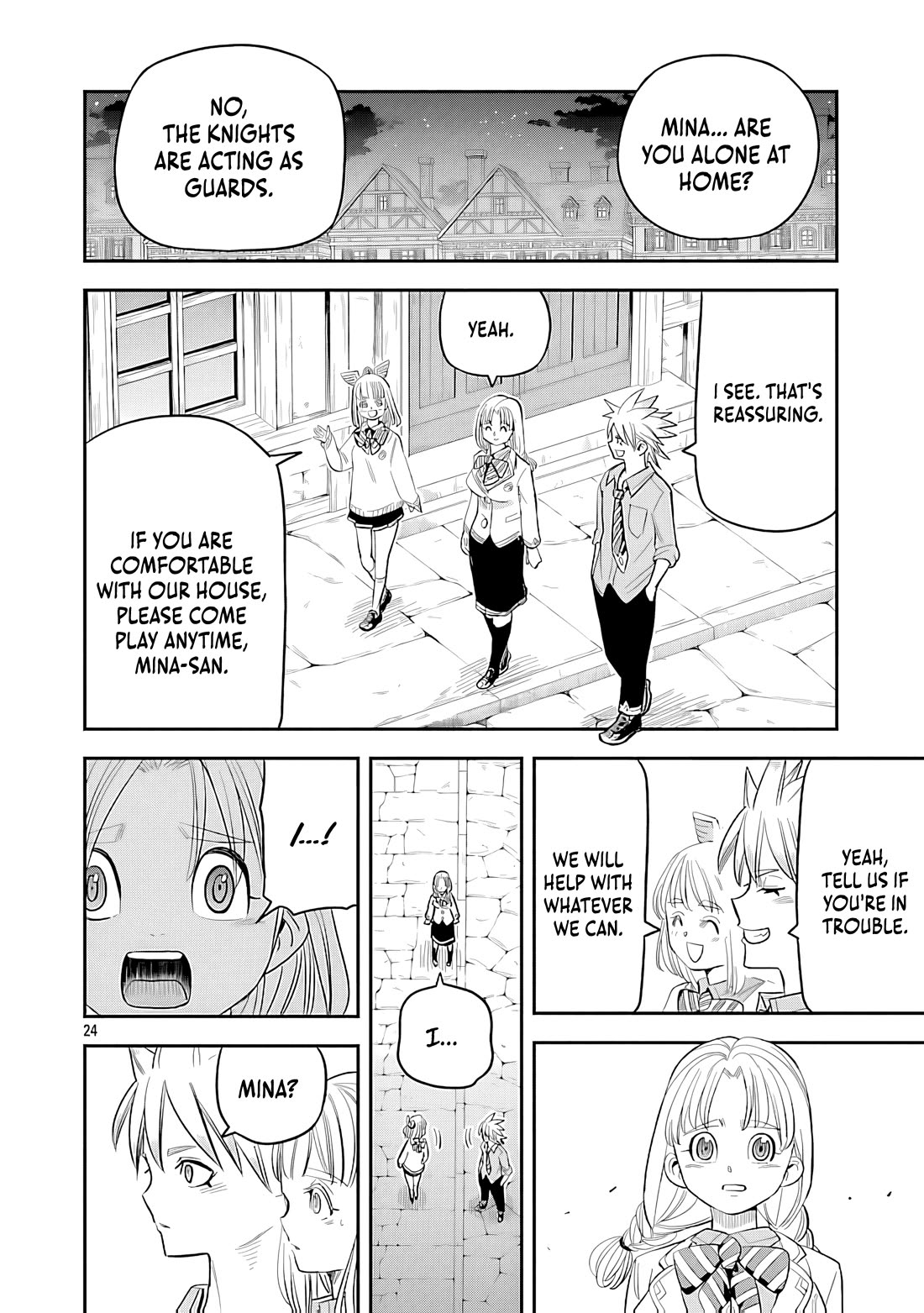 The Strongest Villain, Who had Hidden Himself Deep in the Mountains to Escape His Downfall, is Dragged Back into the Spotlight by the Heroine He Once Saved Chapter 12 page 24 - Chapter 12