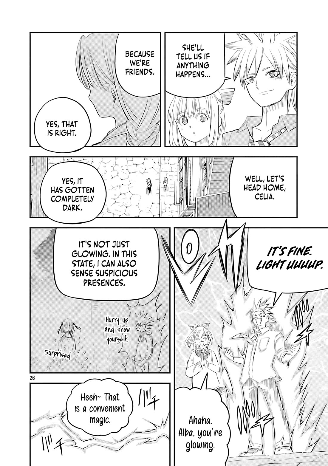 The Strongest Villain, Who had Hidden Himself Deep in the Mountains to Escape His Downfall, is Dragged Back into the Spotlight by the Heroine He Once Saved Chapter 12 page 26 - Chapter 12