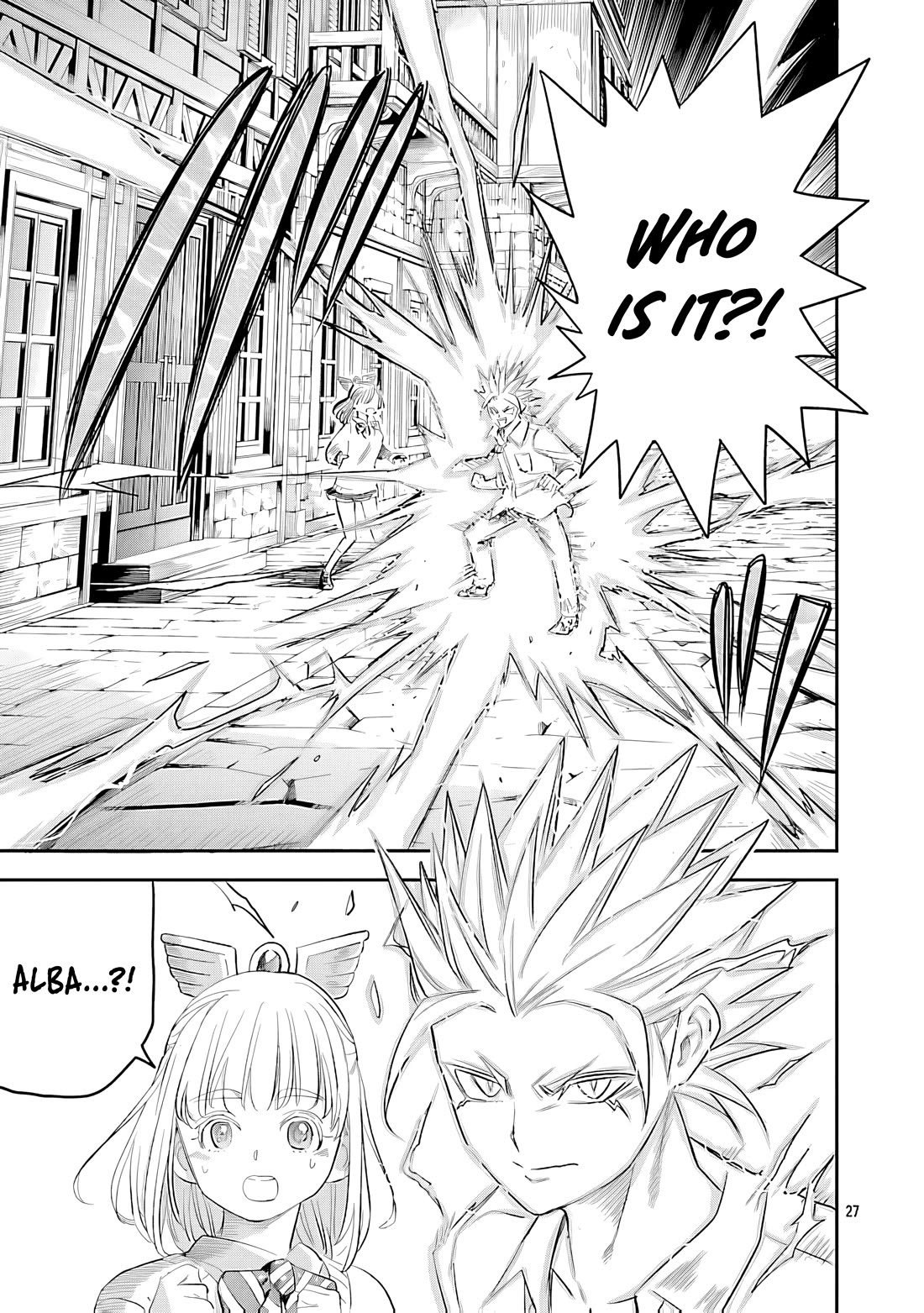 The Strongest Villain, Who had Hidden Himself Deep in the Mountains to Escape His Downfall, is Dragged Back into the Spotlight by the Heroine He Once Saved Chapter 12 page 27 - Chapter 12