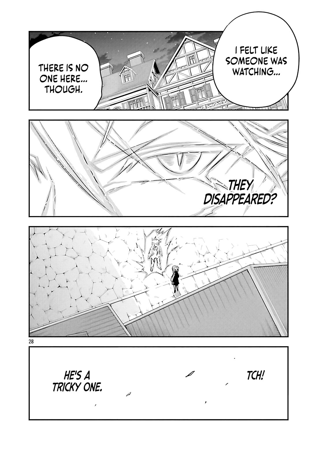 The Strongest Villain, Who had Hidden Himself Deep in the Mountains to Escape His Downfall, is Dragged Back into the Spotlight by the Heroine He Once Saved Chapter 12 page 28 - Chapter 12