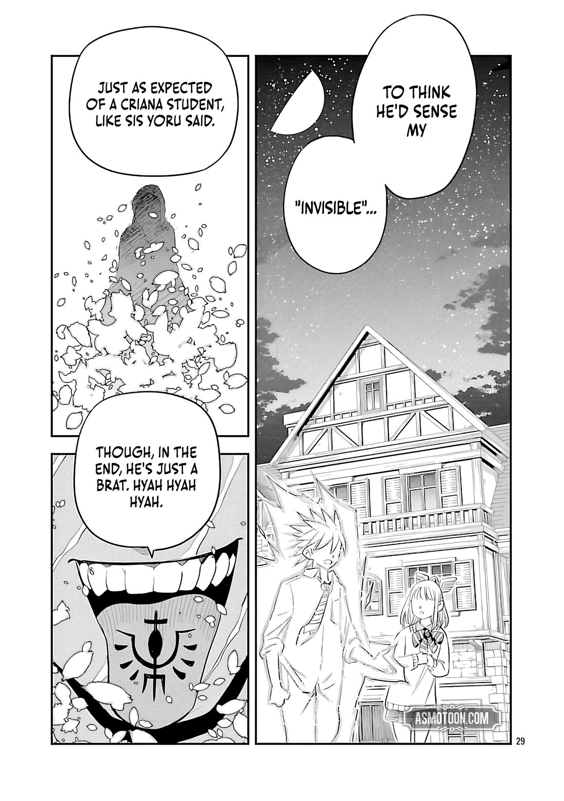 The Strongest Villain, Who had Hidden Himself Deep in the Mountains to Escape His Downfall, is Dragged Back into the Spotlight by the Heroine He Once Saved Chapter 12 page 29 - Chapter 12