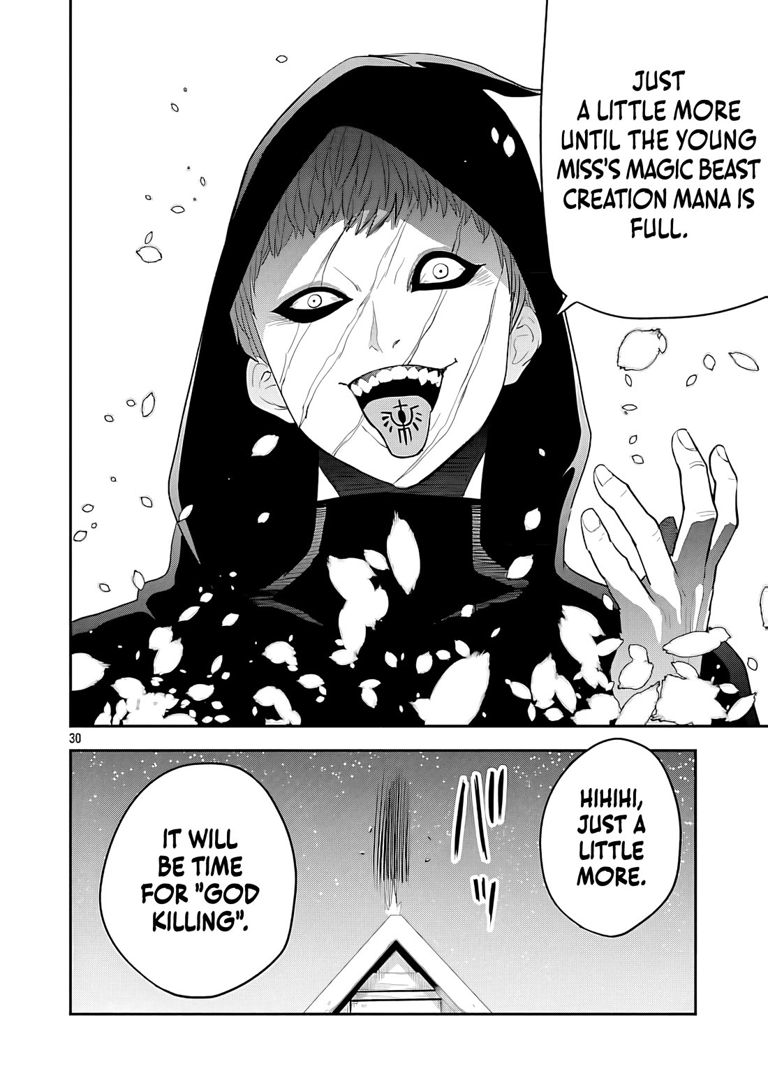The Strongest Villain, Who had Hidden Himself Deep in the Mountains to Escape His Downfall, is Dragged Back into the Spotlight by the Heroine He Once Saved Chapter 12 page 30 - Chapter 12