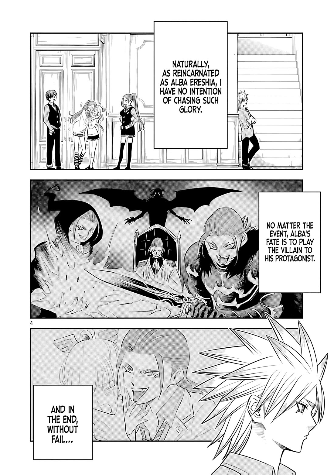 The Strongest Villain, Who had Hidden Himself Deep in the Mountains to Escape His Downfall, is Dragged Back into the Spotlight by the Heroine He Once Saved Chapter 12 page 4 - Chapter 12
