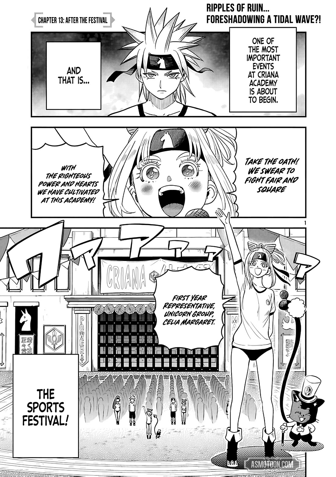 The Strongest Villain, Who had Hidden Himself Deep in the Mountains to Escape His Downfall, is Dragged Back into the Spotlight by the Heroine He Once Saved Chapter 13 page 1 - Chapter 13