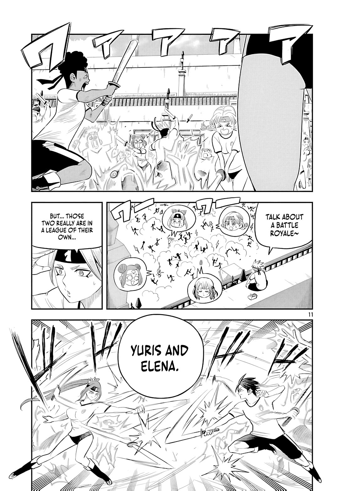 The Strongest Villain, Who had Hidden Himself Deep in the Mountains to Escape His Downfall, is Dragged Back into the Spotlight by the Heroine He Once Saved Chapter 13 page 11 - Chapter 13