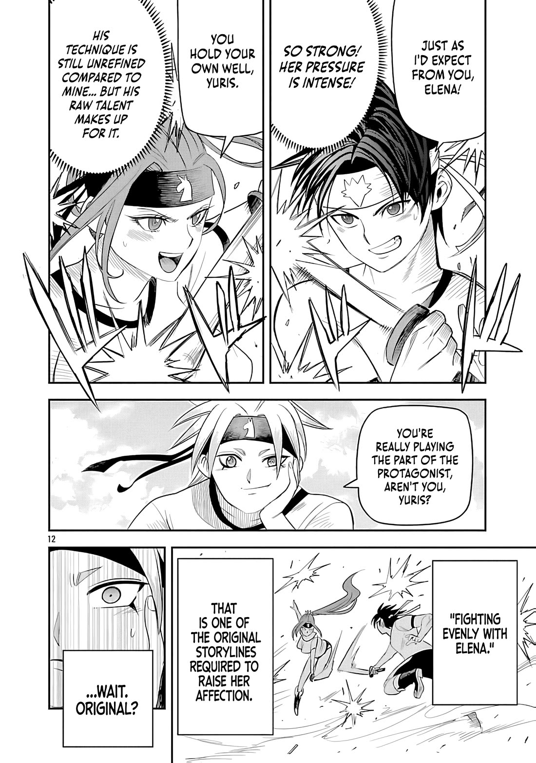The Strongest Villain, Who had Hidden Himself Deep in the Mountains to Escape His Downfall, is Dragged Back into the Spotlight by the Heroine He Once Saved Chapter 13 page 12 - Chapter 13