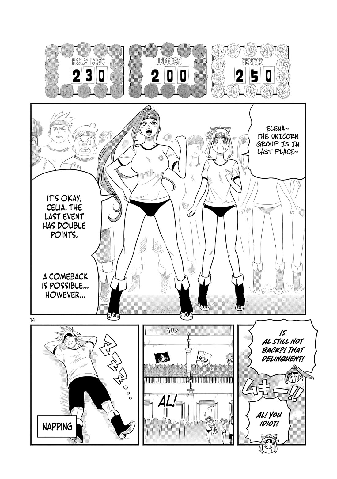 The Strongest Villain, Who had Hidden Himself Deep in the Mountains to Escape His Downfall, is Dragged Back into the Spotlight by the Heroine He Once Saved Chapter 13 page 14 - Chapter 13