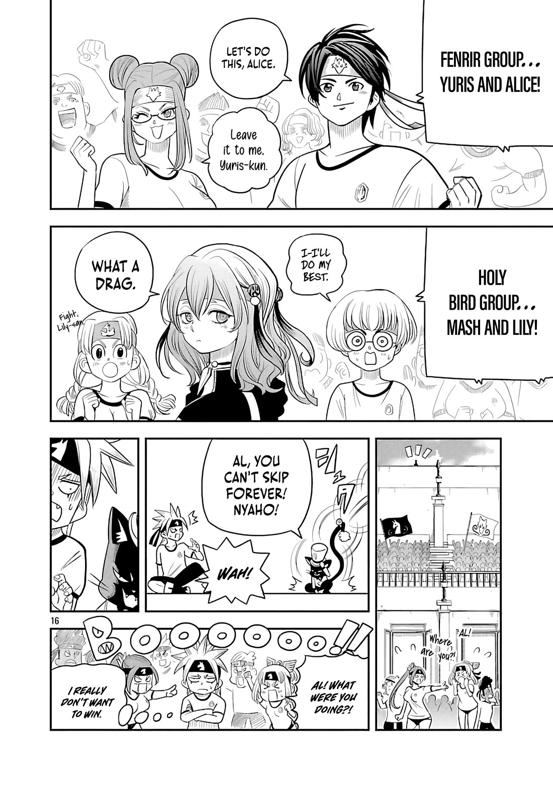 The Strongest Villain, Who had Hidden Himself Deep in the Mountains to Escape His Downfall, is Dragged Back into the Spotlight by the Heroine He Once Saved Chapter 13 page 16 - Chapter 13