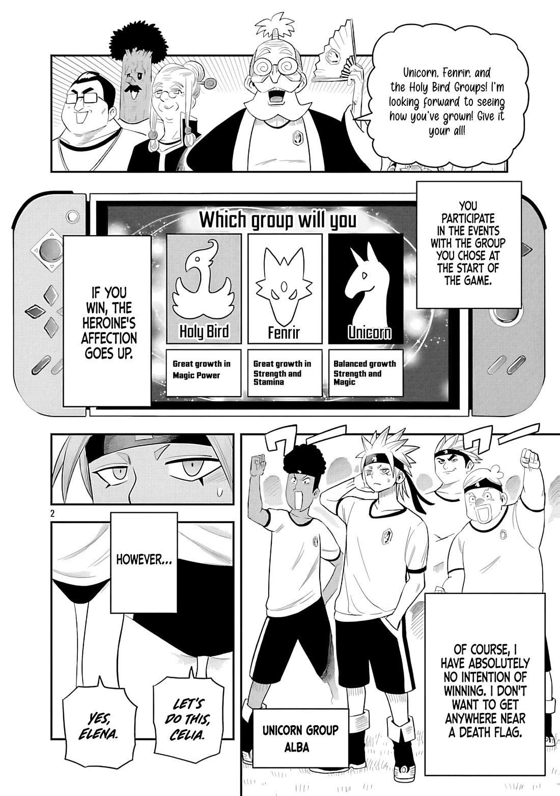 The Strongest Villain, Who had Hidden Himself Deep in the Mountains to Escape His Downfall, is Dragged Back into the Spotlight by the Heroine He Once Saved Chapter 13 page 2 - Chapter 13