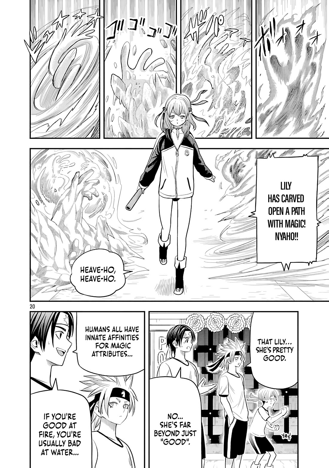 The Strongest Villain, Who had Hidden Himself Deep in the Mountains to Escape His Downfall, is Dragged Back into the Spotlight by the Heroine He Once Saved Chapter 13 page 20 - Chapter 13