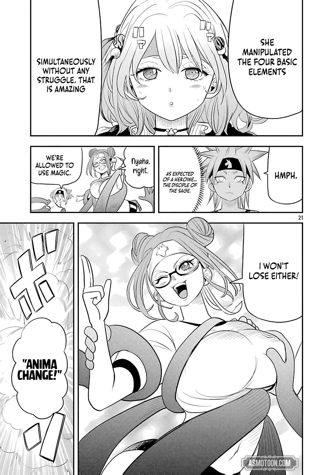 The Strongest Villain, Who had Hidden Himself Deep in the Mountains to Escape His Downfall, is Dragged Back into the Spotlight by the Heroine He Once Saved Chapter 13 page 21 - Chapter 13