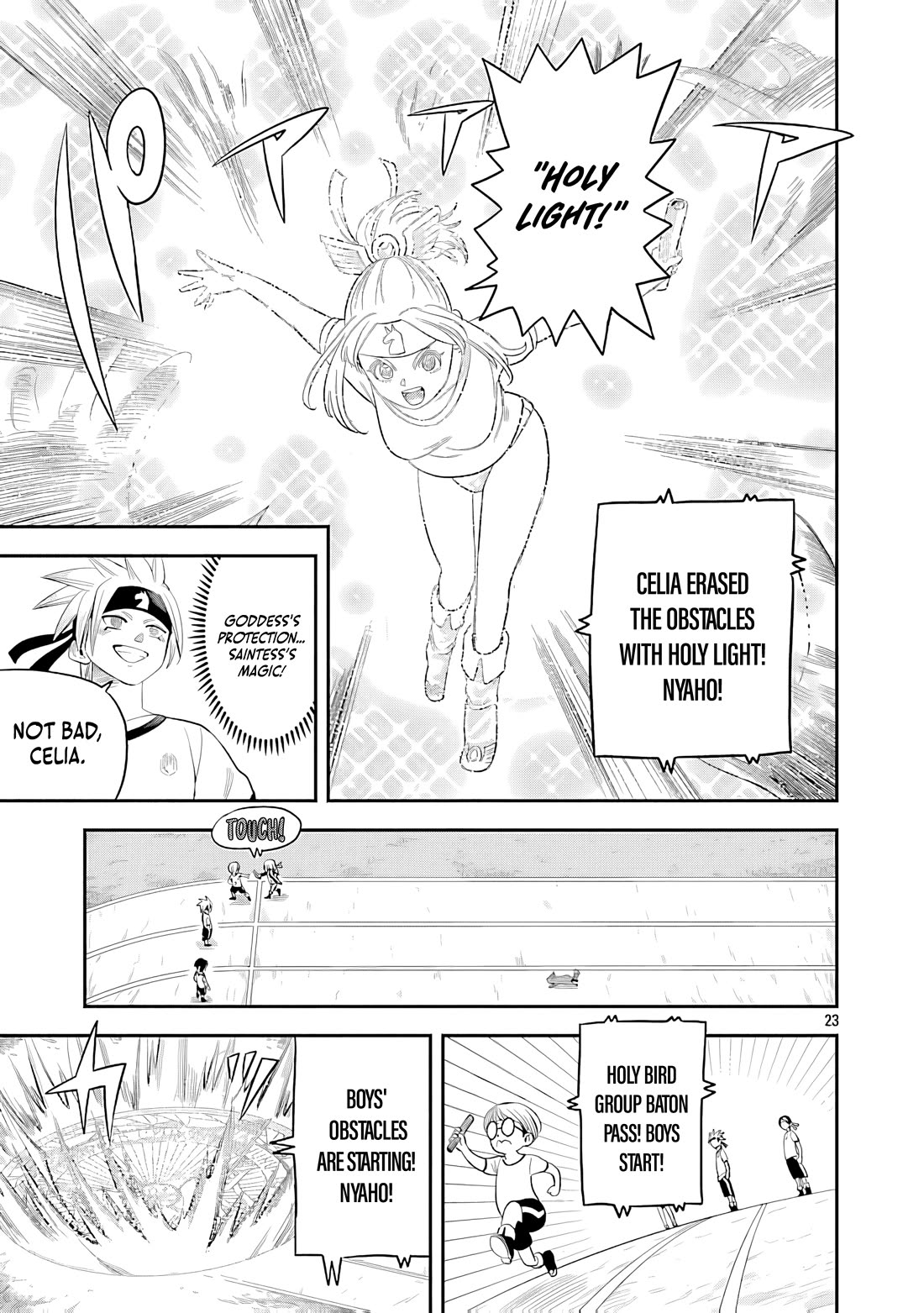 The Strongest Villain, Who had Hidden Himself Deep in the Mountains to Escape His Downfall, is Dragged Back into the Spotlight by the Heroine He Once Saved Chapter 13 page 23 - Chapter 13