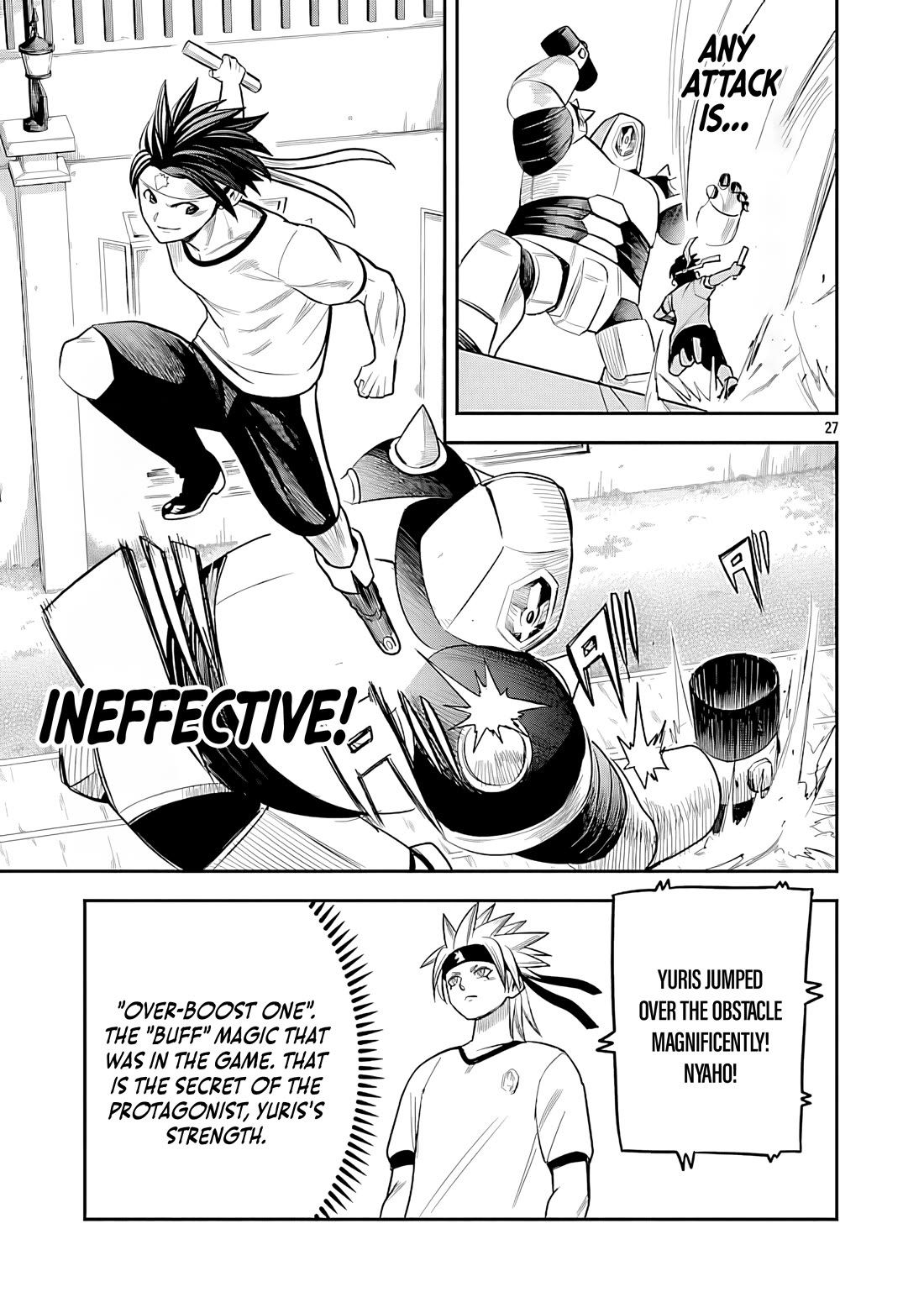 The Strongest Villain, Who had Hidden Himself Deep in the Mountains to Escape His Downfall, is Dragged Back into the Spotlight by the Heroine He Once Saved Chapter 13 page 27 - Chapter 13
