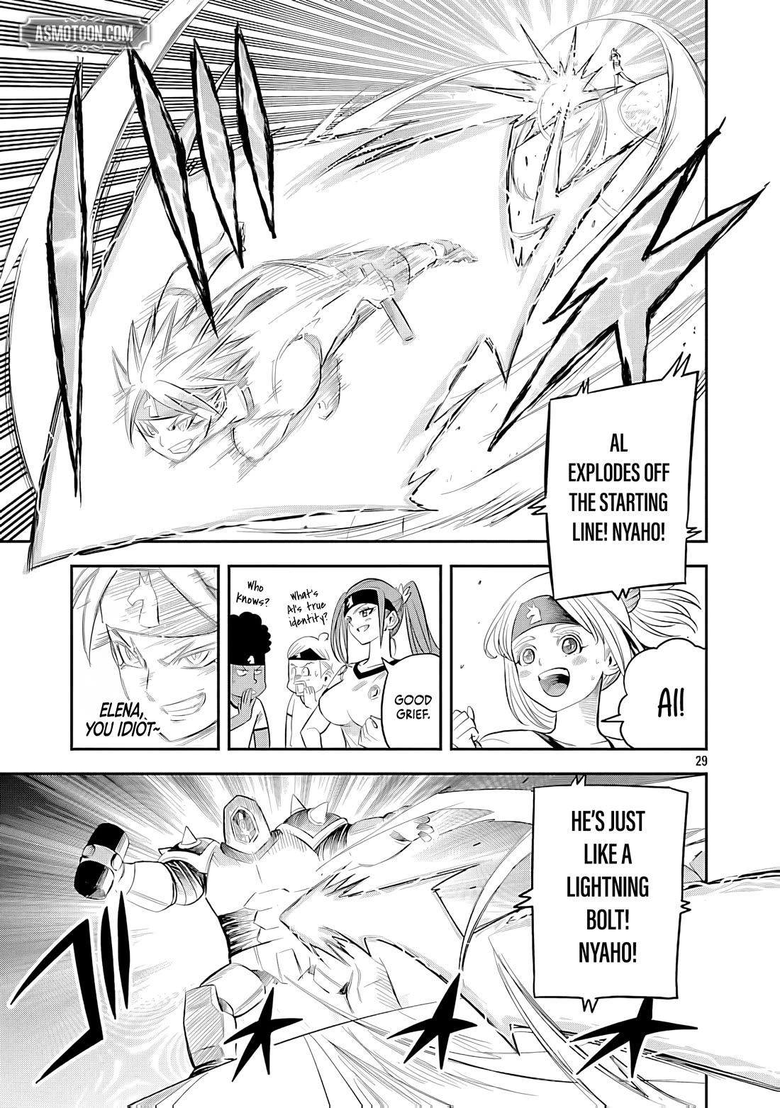 The Strongest Villain, Who had Hidden Himself Deep in the Mountains to Escape His Downfall, is Dragged Back into the Spotlight by the Heroine He Once Saved Chapter 13 page 29 - Chapter 13