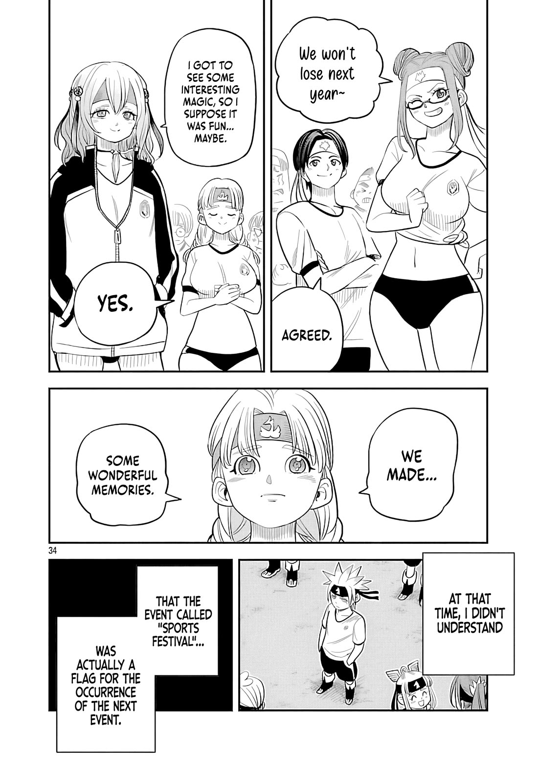 The Strongest Villain, Who had Hidden Himself Deep in the Mountains to Escape His Downfall, is Dragged Back into the Spotlight by the Heroine He Once Saved Chapter 13 page 34 - Chapter 13