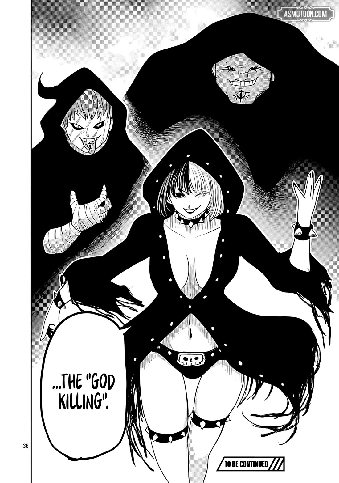 The Strongest Villain, Who had Hidden Himself Deep in the Mountains to Escape His Downfall, is Dragged Back into the Spotlight by the Heroine He Once Saved Chapter 13 page 36 - Chapter 13