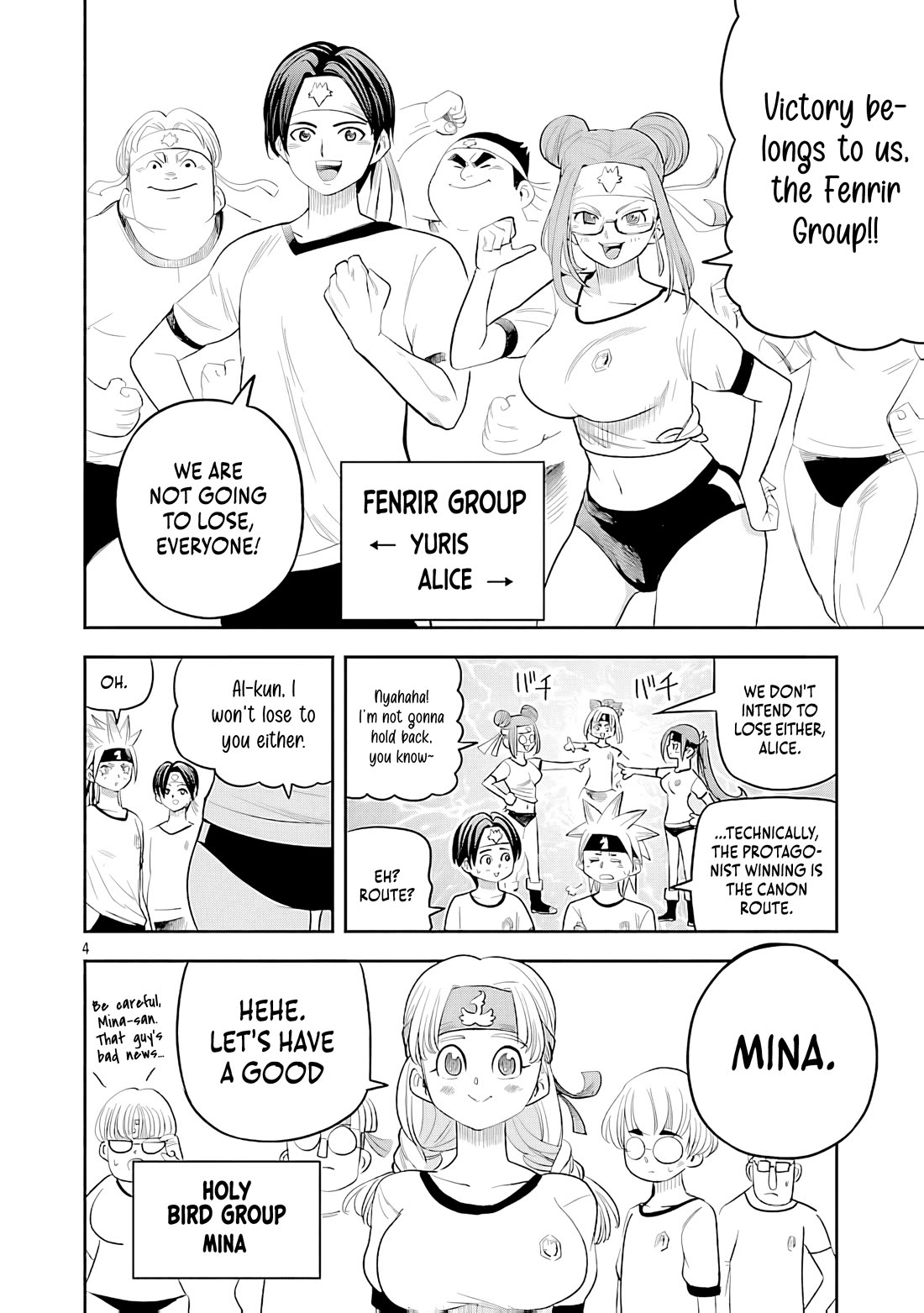 The Strongest Villain, Who had Hidden Himself Deep in the Mountains to Escape His Downfall, is Dragged Back into the Spotlight by the Heroine He Once Saved Chapter 13 page 4 - Chapter 13
