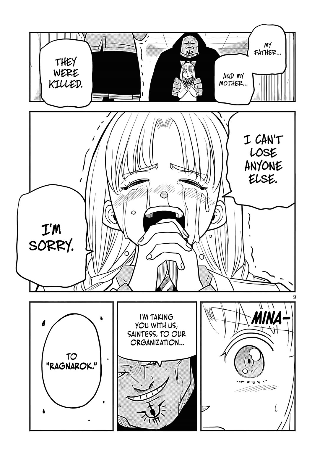 The Strongest Villain, Who had Hidden Himself Deep in the Mountains to Escape His Downfall, is Dragged Back into the Spotlight by the Heroine He Once Saved Chapter 14 page 10 - Chapter 14