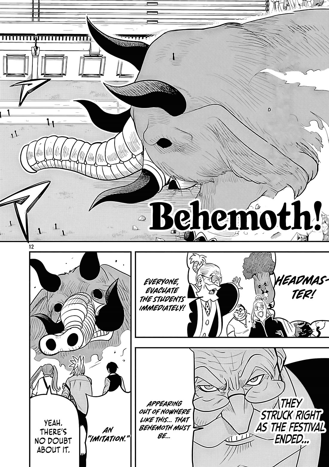 The Strongest Villain, Who had Hidden Himself Deep in the Mountains to Escape His Downfall, is Dragged Back into the Spotlight by the Heroine He Once Saved Chapter 14 page 13 - Chapter 14