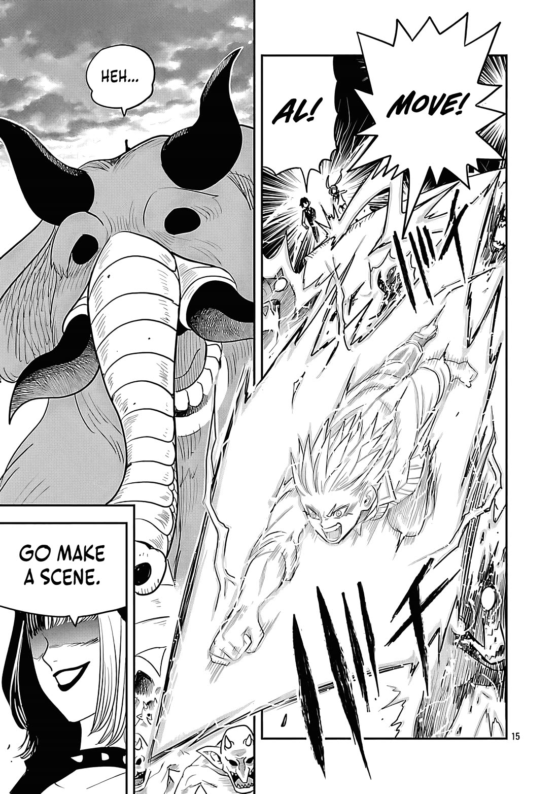 The Strongest Villain, Who had Hidden Himself Deep in the Mountains to Escape His Downfall, is Dragged Back into the Spotlight by the Heroine He Once Saved Chapter 14 page 16 - Chapter 14