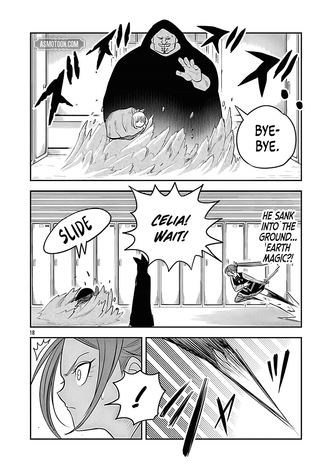 The Strongest Villain, Who had Hidden Himself Deep in the Mountains to Escape His Downfall, is Dragged Back into the Spotlight by the Heroine He Once Saved Chapter 14 page 19 - Chapter 14