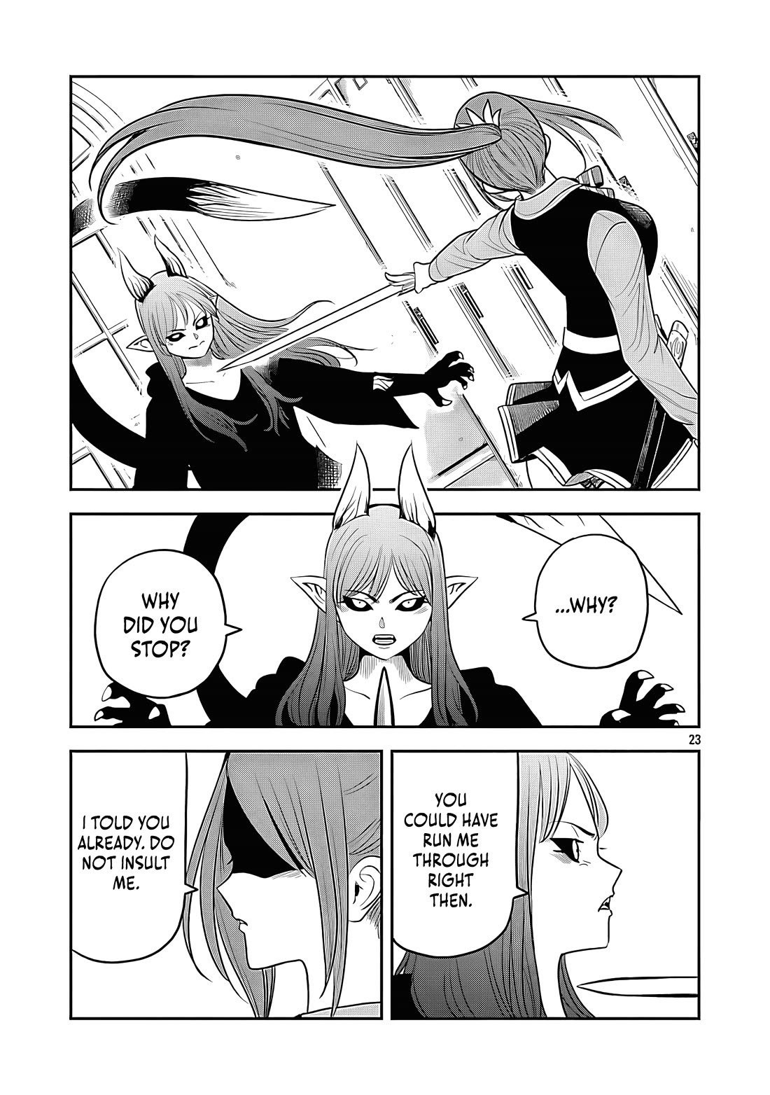 The Strongest Villain, Who had Hidden Himself Deep in the Mountains to Escape His Downfall, is Dragged Back into the Spotlight by the Heroine He Once Saved Chapter 14 page 24 - Chapter 14