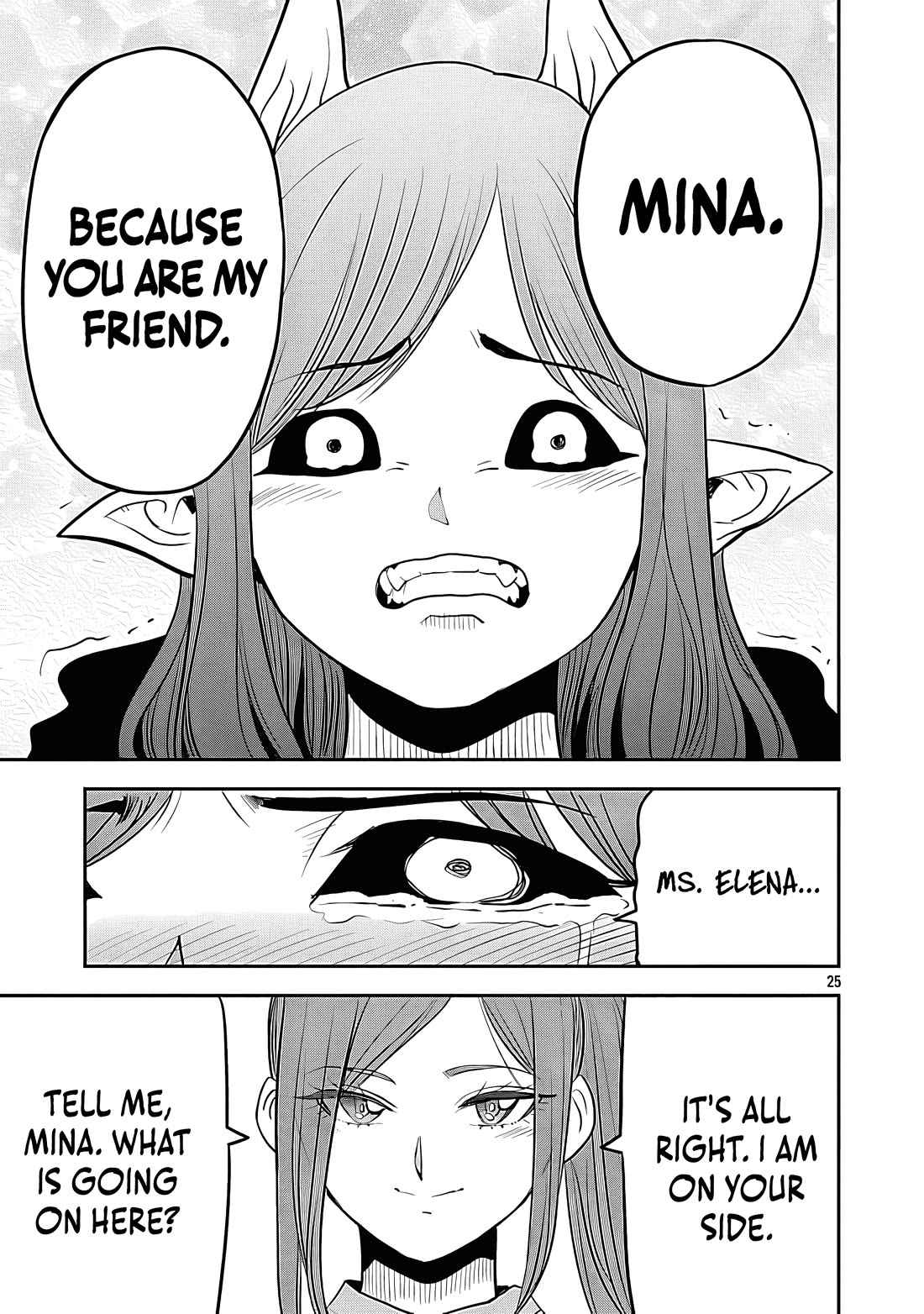 The Strongest Villain, Who had Hidden Himself Deep in the Mountains to Escape His Downfall, is Dragged Back into the Spotlight by the Heroine He Once Saved Chapter 14 page 26 - Chapter 14