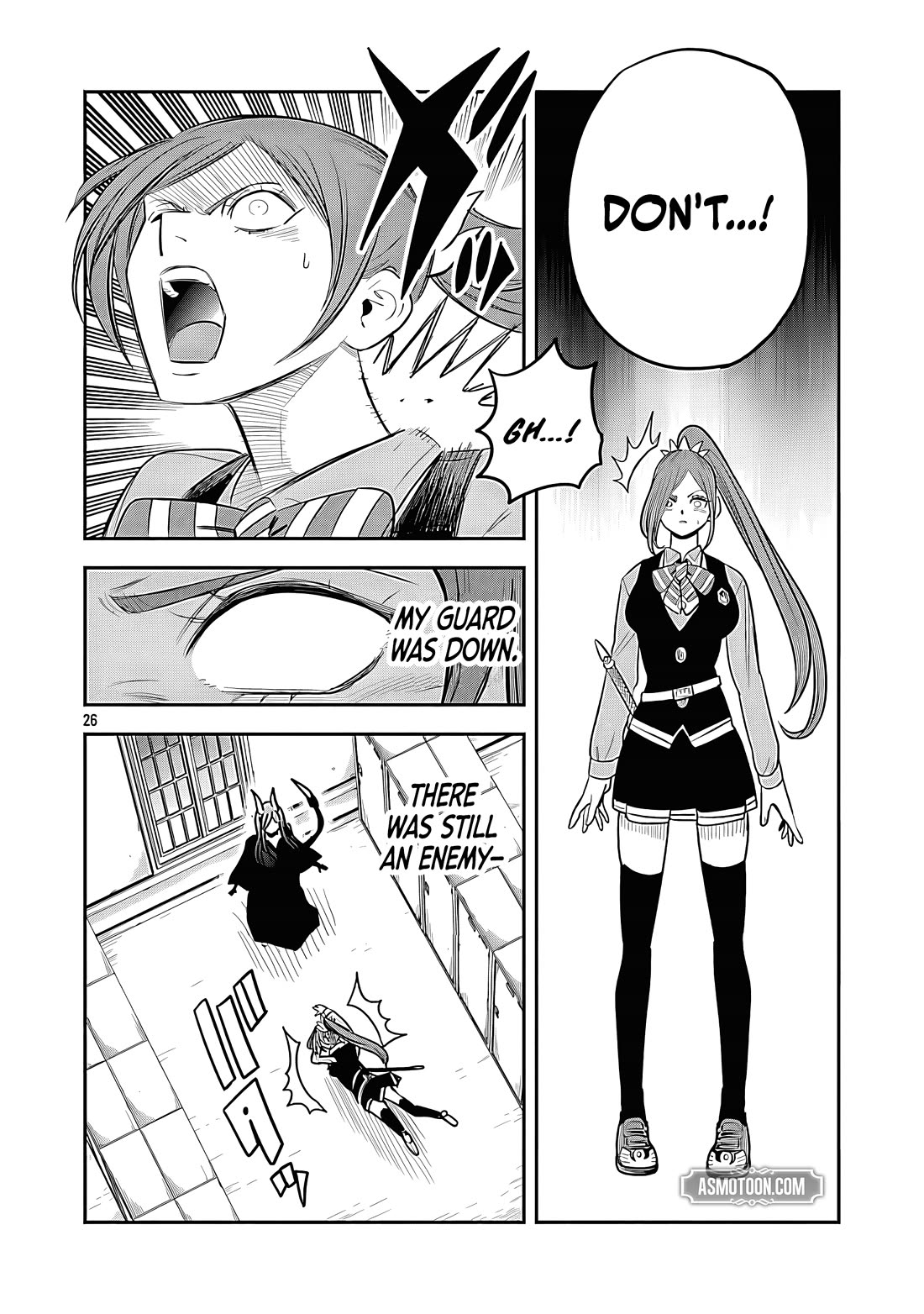 The Strongest Villain, Who had Hidden Himself Deep in the Mountains to Escape His Downfall, is Dragged Back into the Spotlight by the Heroine He Once Saved Chapter 14 page 27 - Chapter 14
