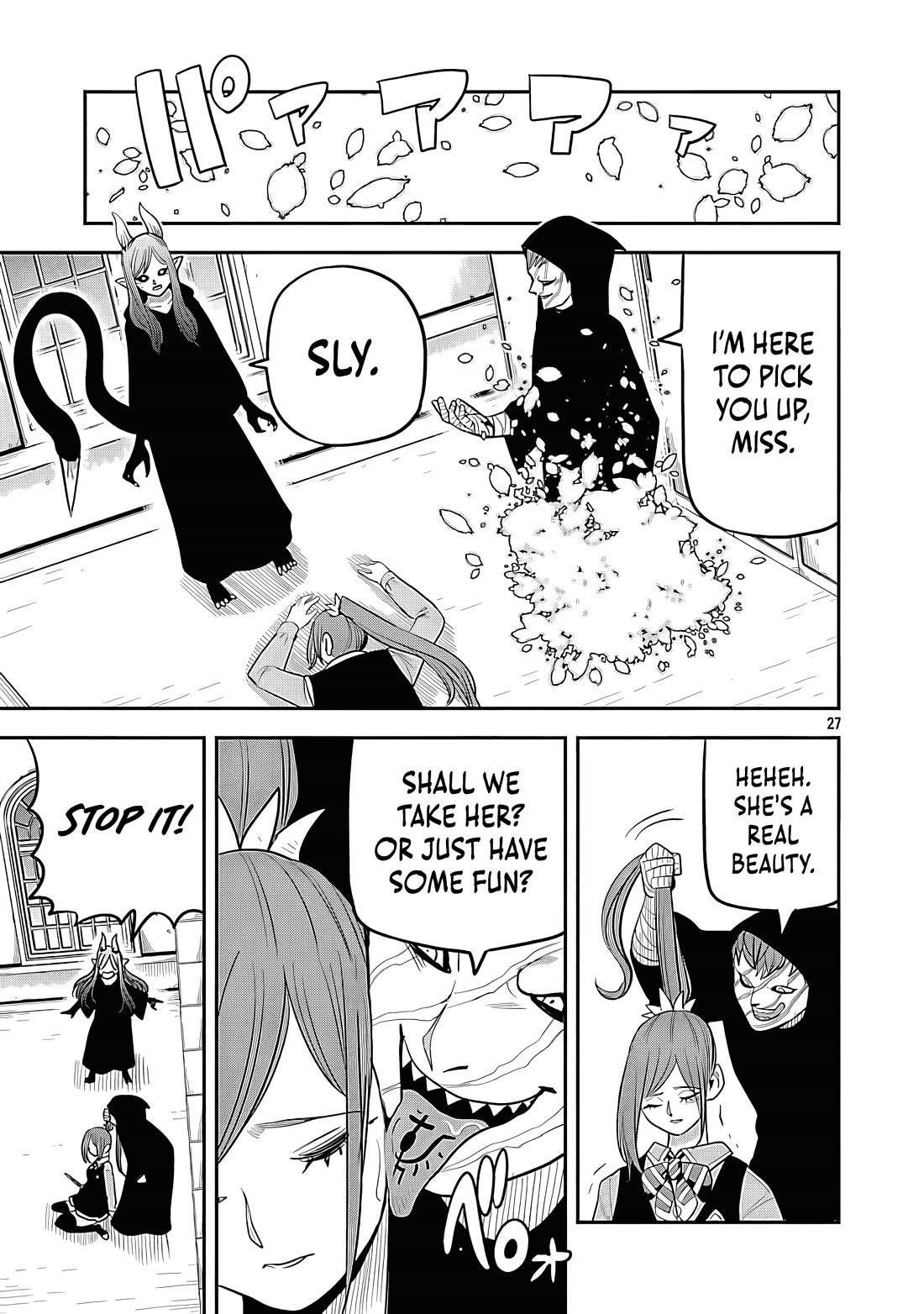 The Strongest Villain, Who had Hidden Himself Deep in the Mountains to Escape His Downfall, is Dragged Back into the Spotlight by the Heroine He Once Saved Chapter 14 page 28 - Chapter 14