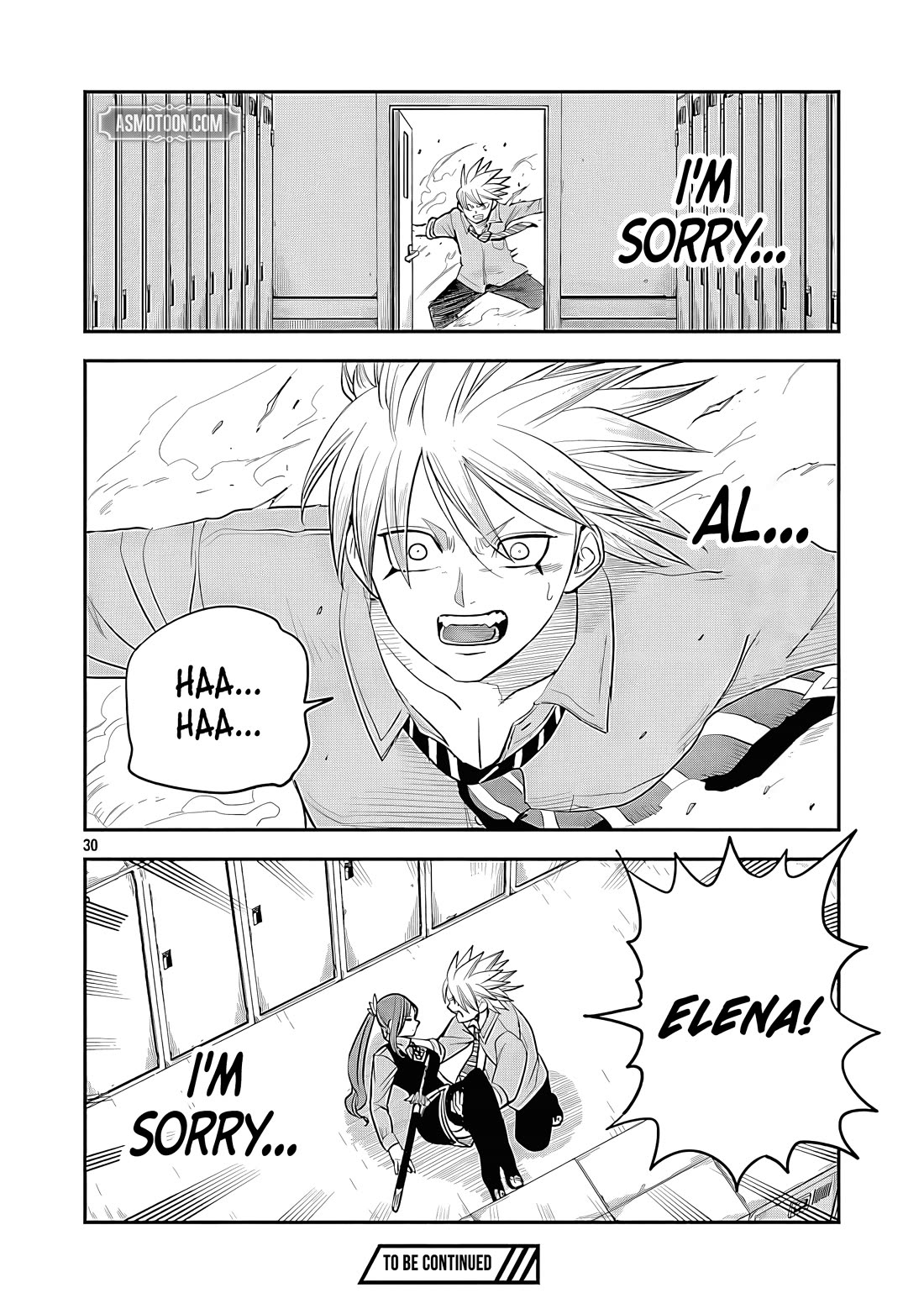 The Strongest Villain, Who had Hidden Himself Deep in the Mountains to Escape His Downfall, is Dragged Back into the Spotlight by the Heroine He Once Saved Chapter 14 page 31 - Chapter 14