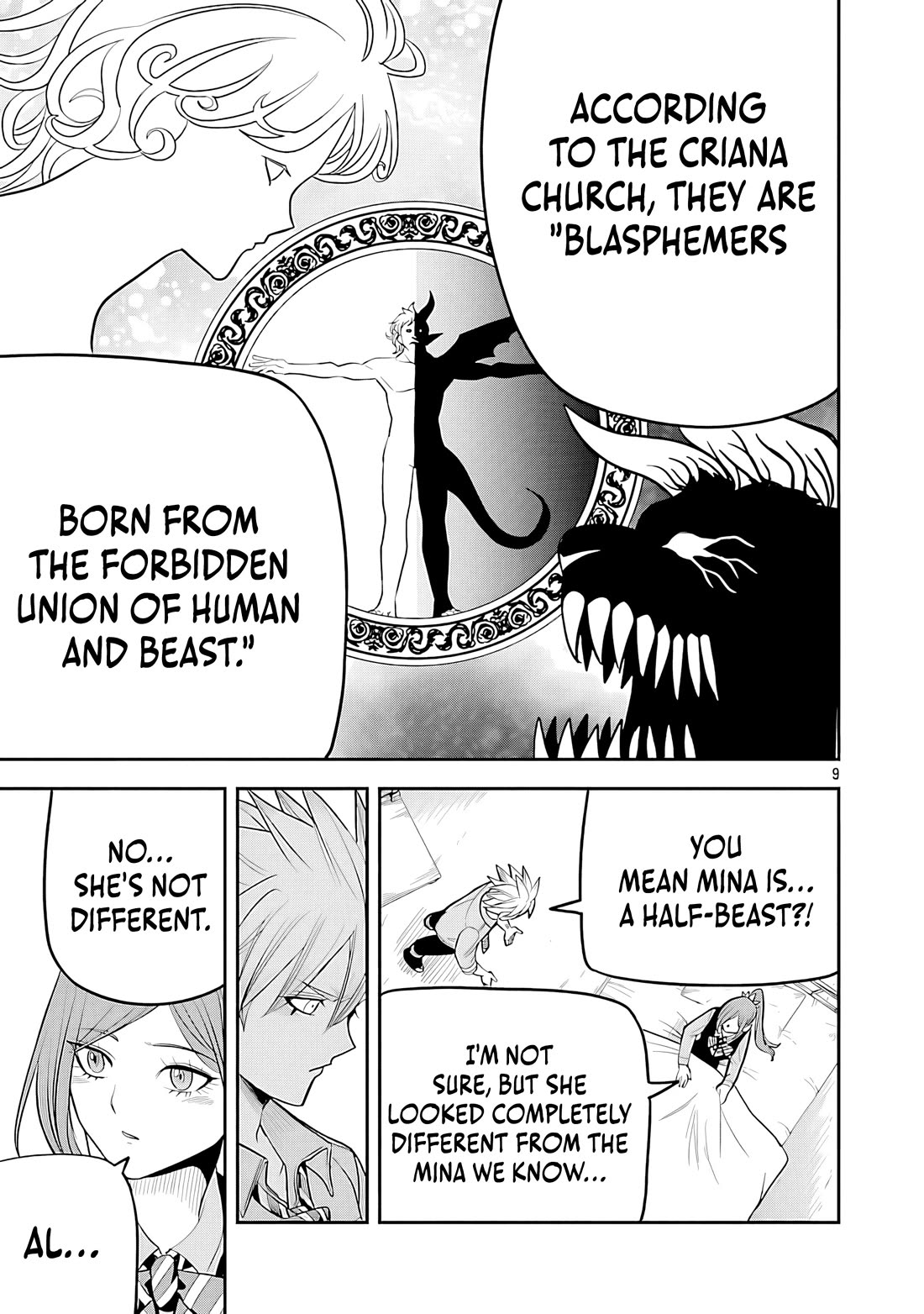 The Strongest Villain, Who had Hidden Himself Deep in the Mountains to Escape His Downfall, is Dragged Back into the Spotlight by the Heroine He Once Saved Chapter 15 page 10 - Chapter 15