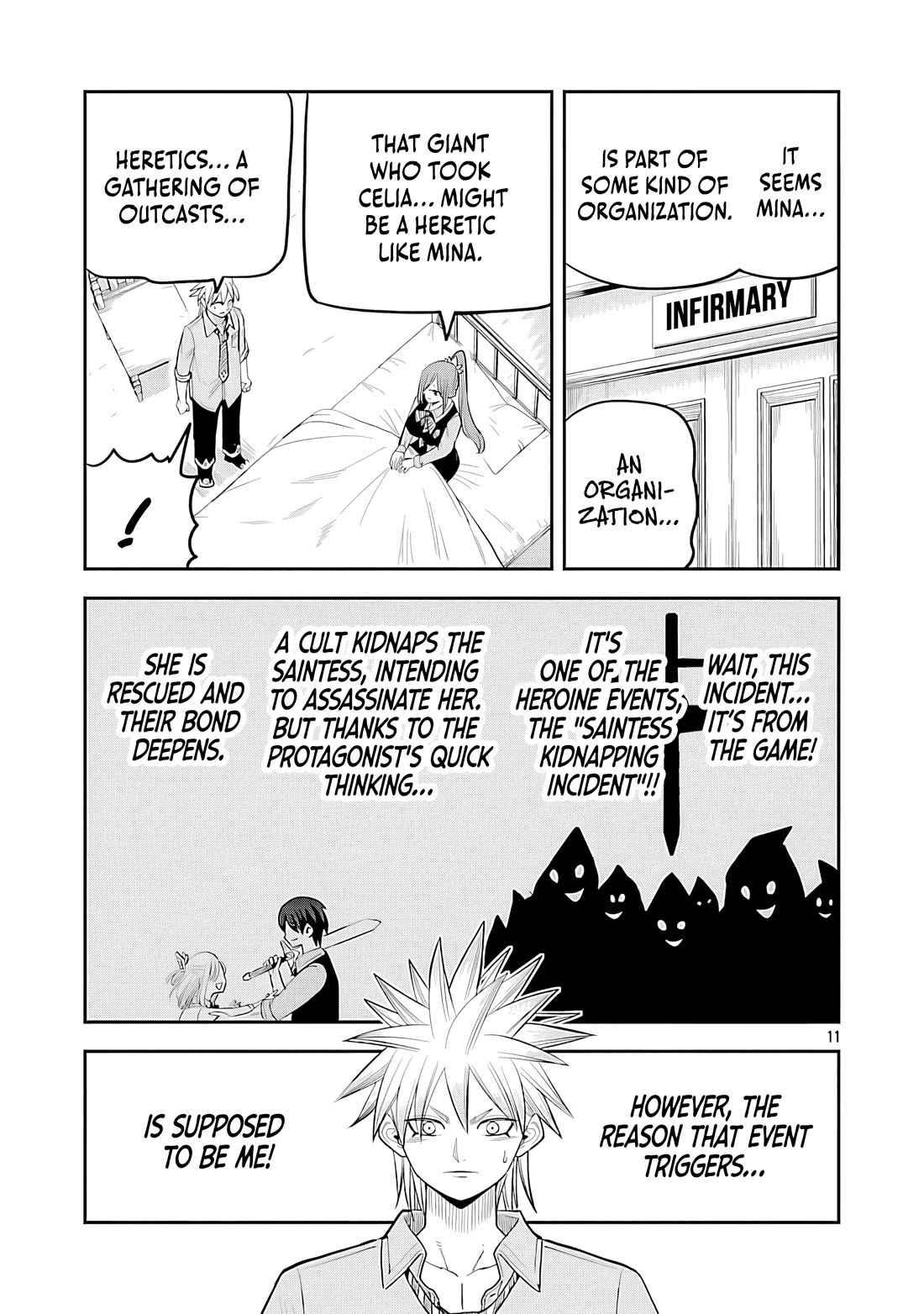 The Strongest Villain, Who had Hidden Himself Deep in the Mountains to Escape His Downfall, is Dragged Back into the Spotlight by the Heroine He Once Saved Chapter 15 page 12 - Chapter 15