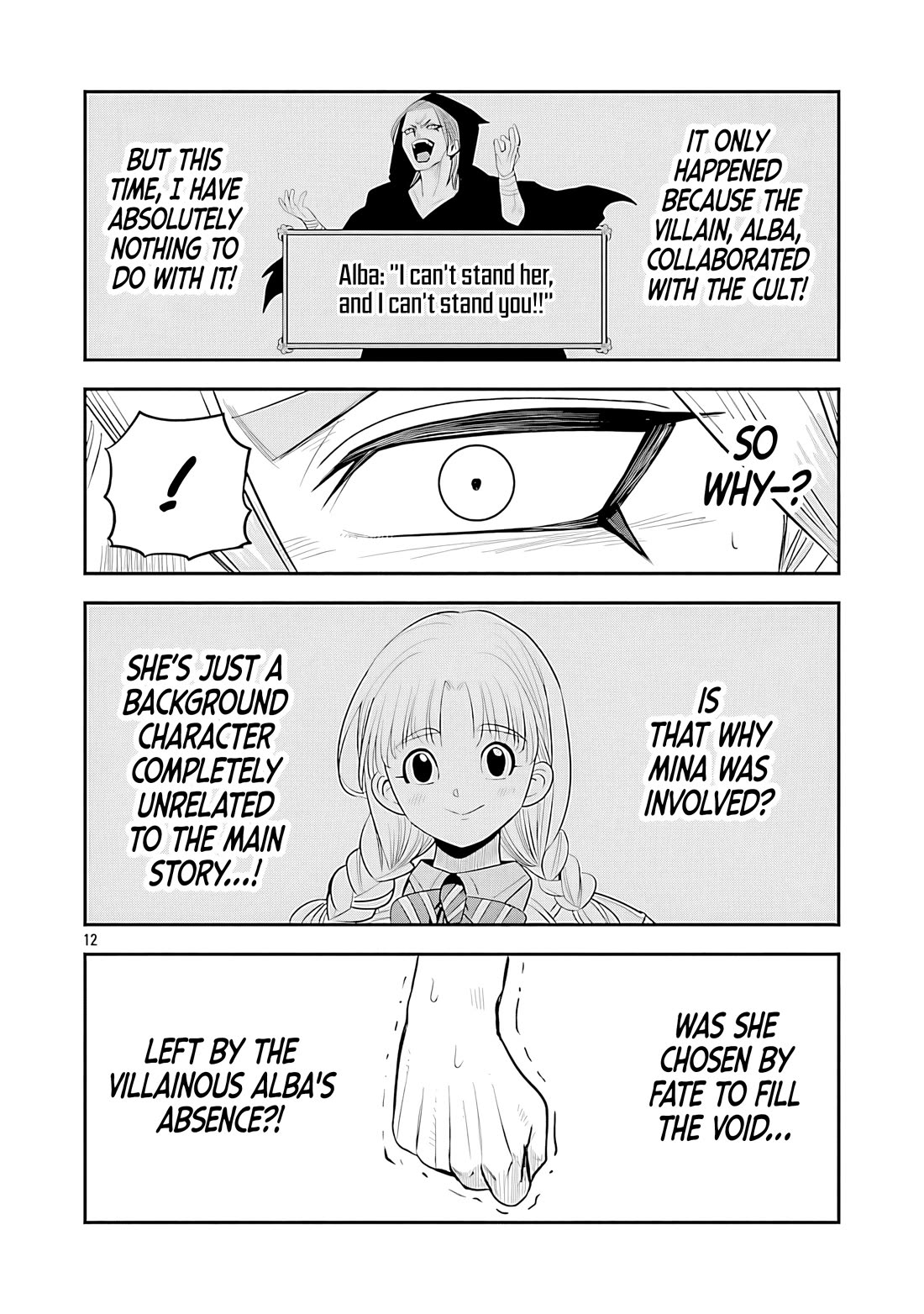 The Strongest Villain, Who had Hidden Himself Deep in the Mountains to Escape His Downfall, is Dragged Back into the Spotlight by the Heroine He Once Saved Chapter 15 page 13 - Chapter 15