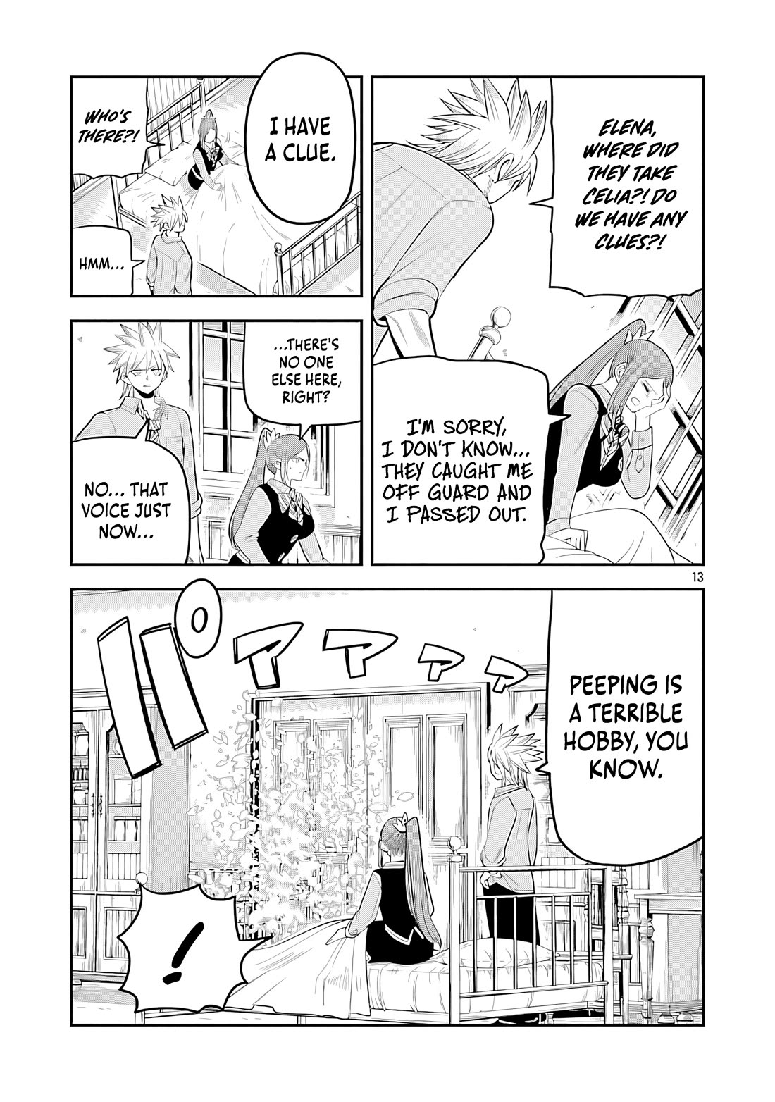 The Strongest Villain, Who had Hidden Himself Deep in the Mountains to Escape His Downfall, is Dragged Back into the Spotlight by the Heroine He Once Saved Chapter 15 page 14 - Chapter 15