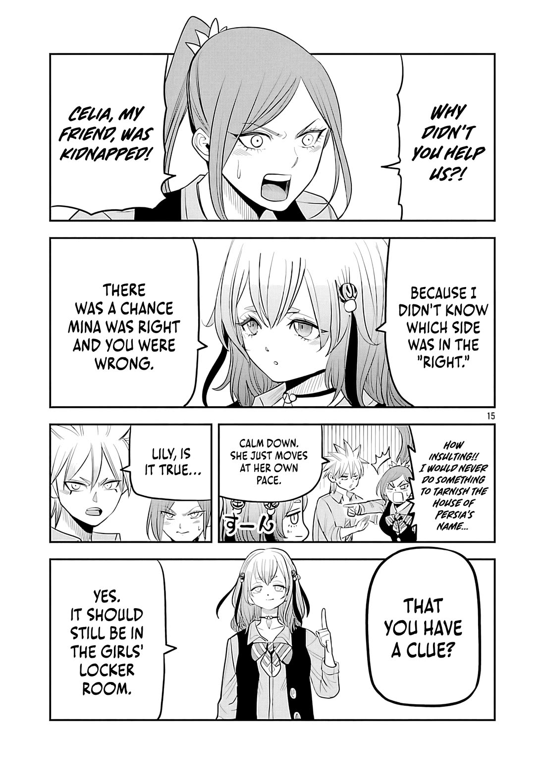 The Strongest Villain, Who had Hidden Himself Deep in the Mountains to Escape His Downfall, is Dragged Back into the Spotlight by the Heroine He Once Saved Chapter 15 page 16 - Chapter 15
