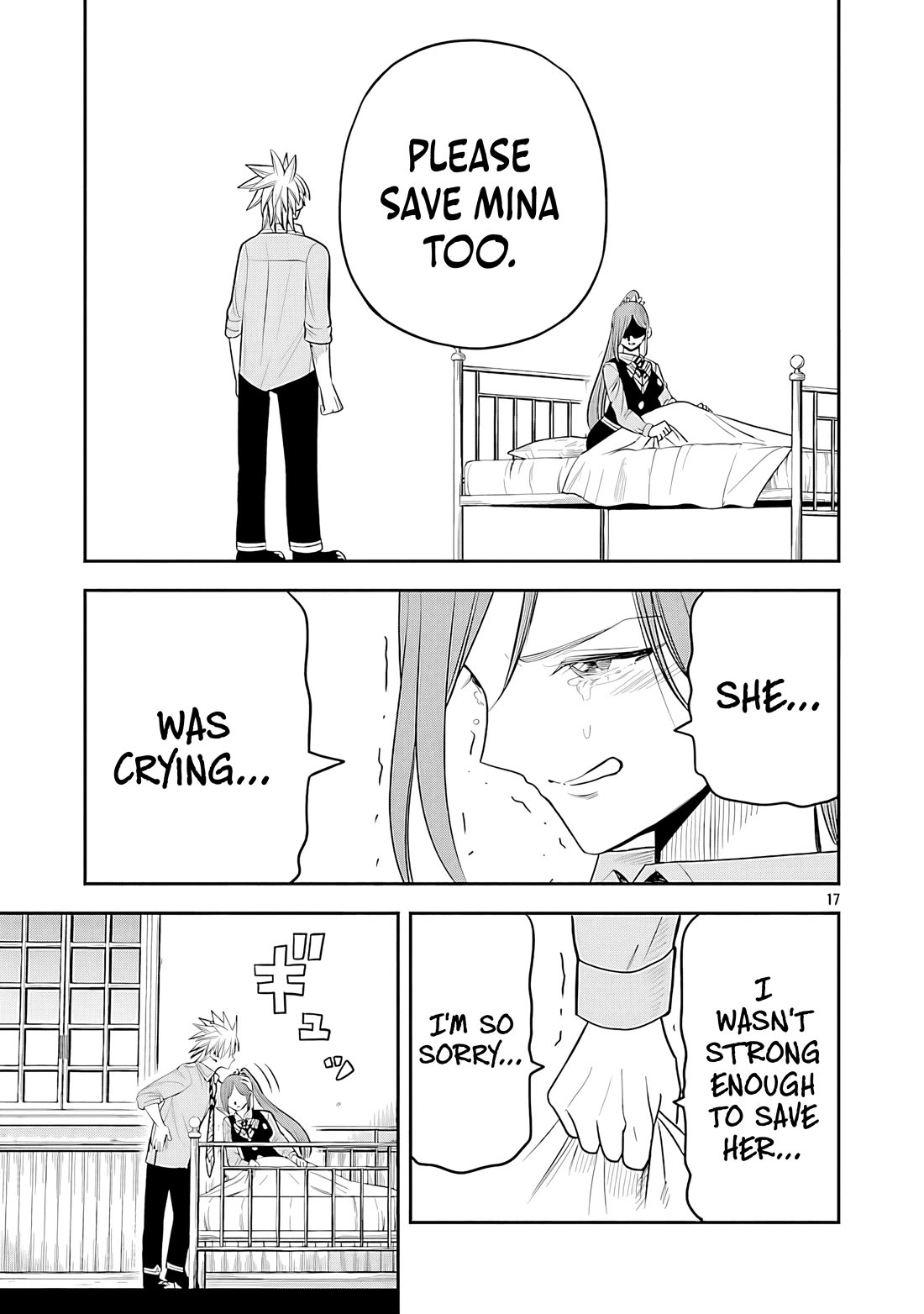 The Strongest Villain, Who had Hidden Himself Deep in the Mountains to Escape His Downfall, is Dragged Back into the Spotlight by the Heroine He Once Saved Chapter 15 page 18 - Chapter 15