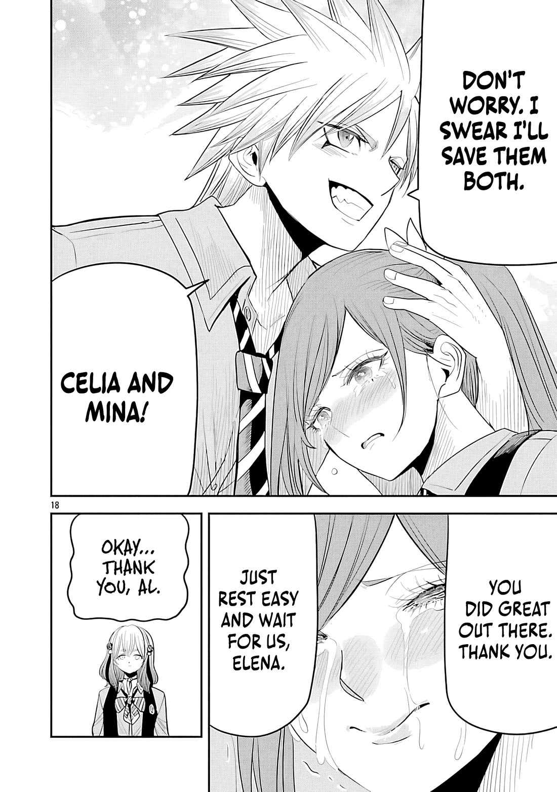 The Strongest Villain, Who had Hidden Himself Deep in the Mountains to Escape His Downfall, is Dragged Back into the Spotlight by the Heroine He Once Saved Chapter 15 page 19 - Chapter 15