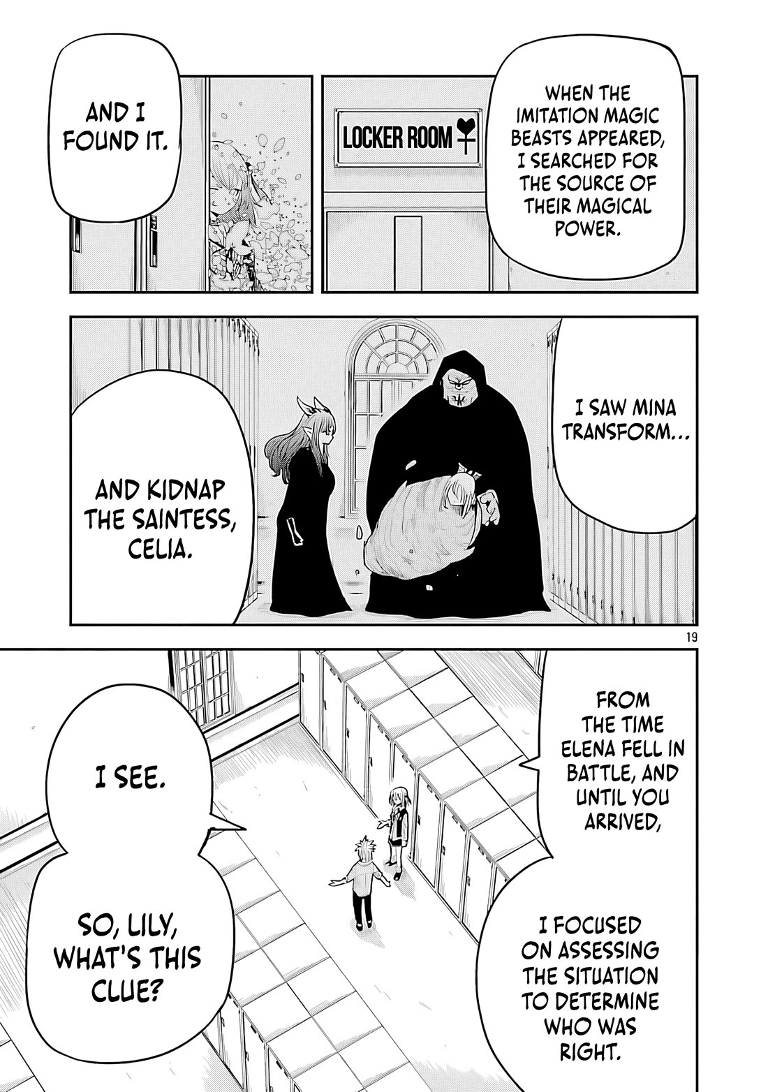 The Strongest Villain, Who had Hidden Himself Deep in the Mountains to Escape His Downfall, is Dragged Back into the Spotlight by the Heroine He Once Saved Chapter 15 page 20 - Chapter 15