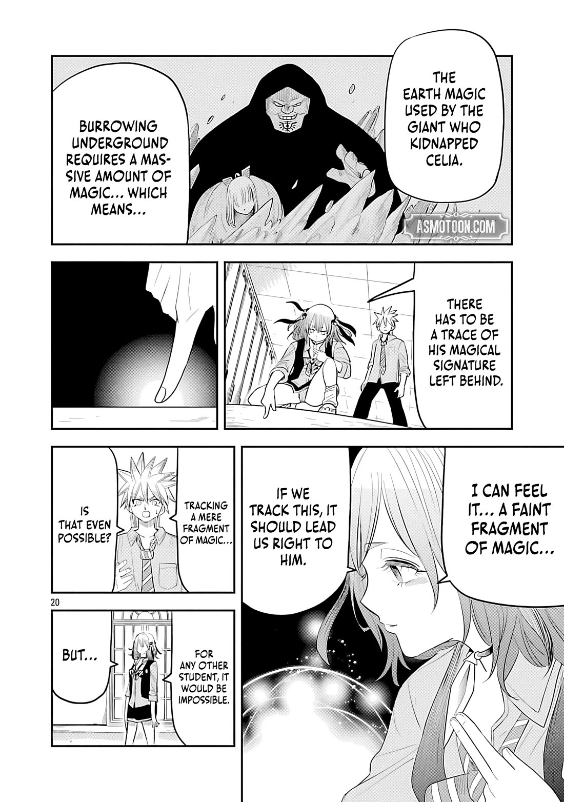 The Strongest Villain, Who had Hidden Himself Deep in the Mountains to Escape His Downfall, is Dragged Back into the Spotlight by the Heroine He Once Saved Chapter 15 page 21 - Chapter 15